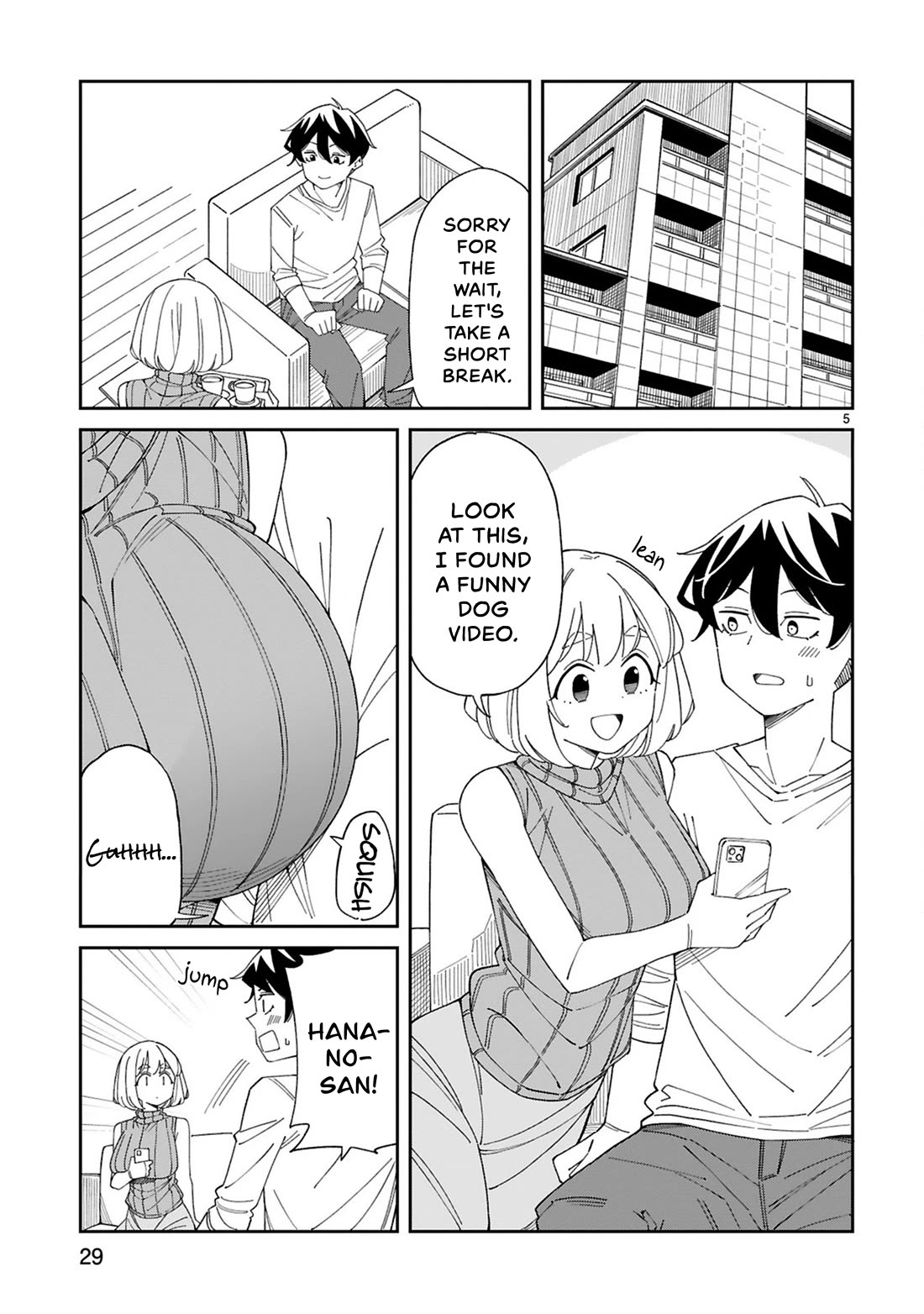 A mother in her 30s like me is alright? Chapter 37 page 5 - Chapter 37
