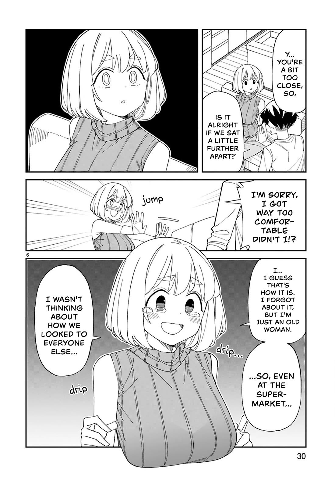 A mother in her 30s like me is alright? Chapter 37 page 6 - Chapter 37