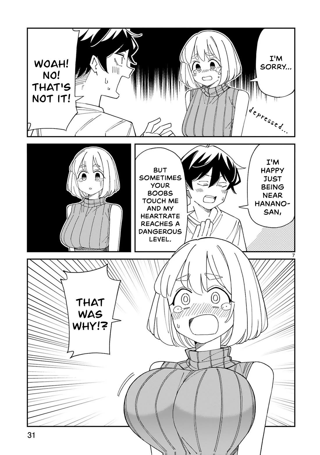 A mother in her 30s like me is alright? Chapter 37 page 7 - Chapter 37