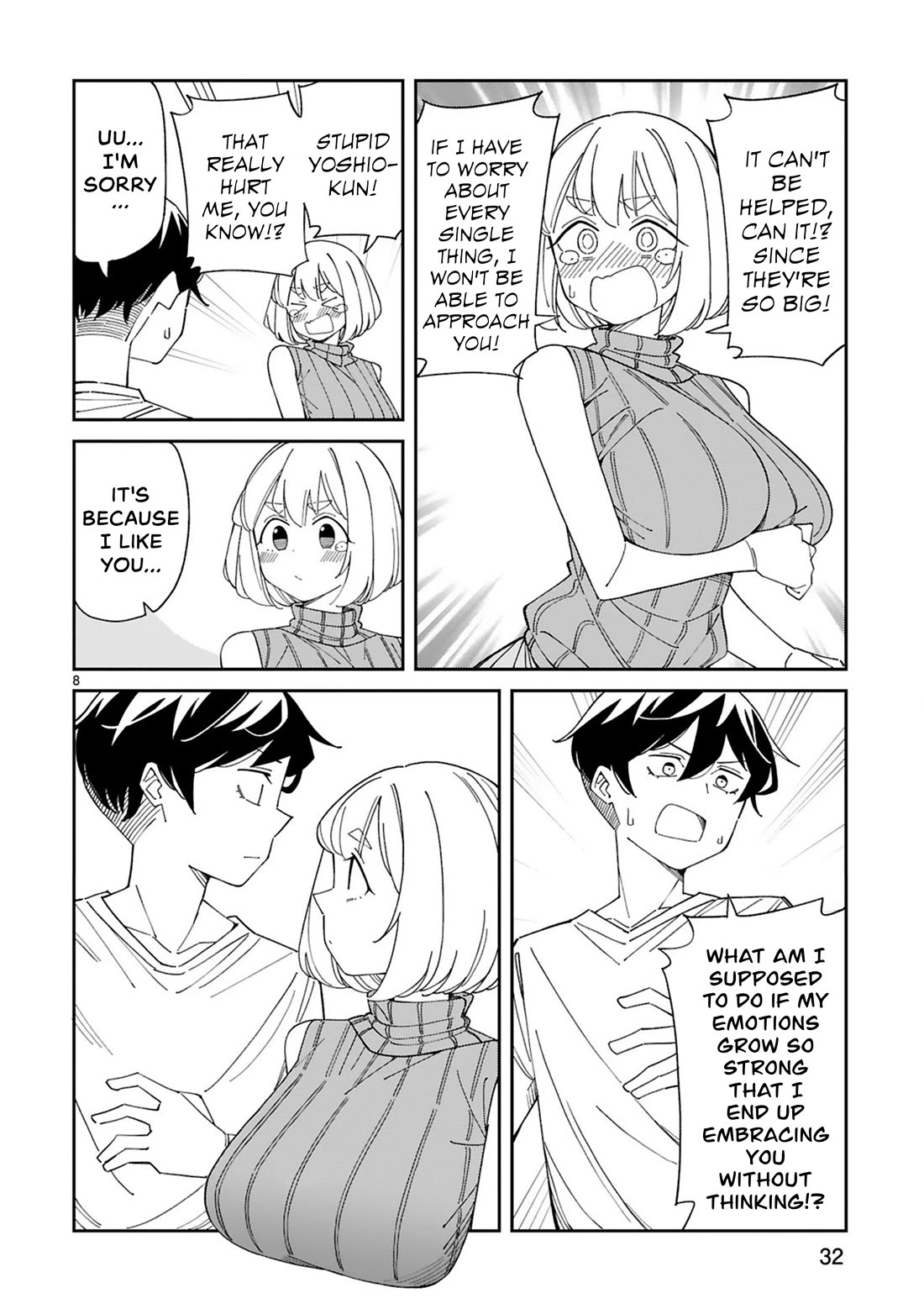 A mother in her 30s like me is alright? Chapter 37 page 8 - Chapter 37