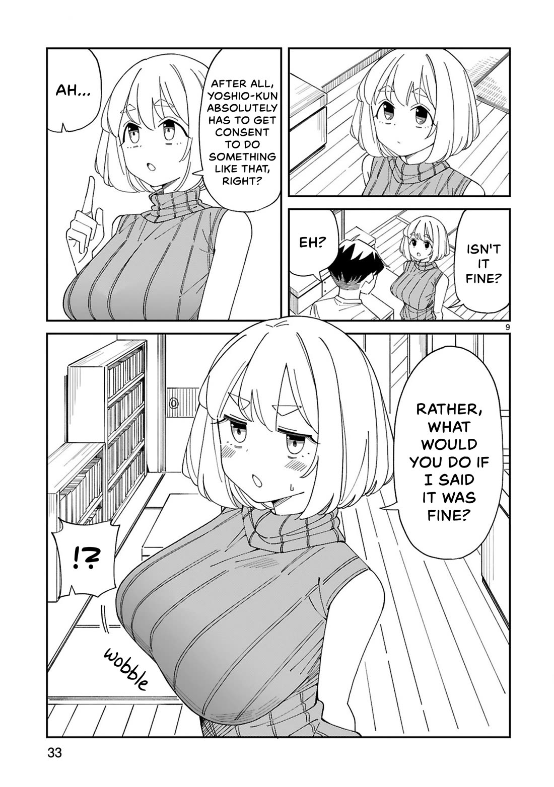 A mother in her 30s like me is alright? Chapter 37 page 9 - Chapter 37