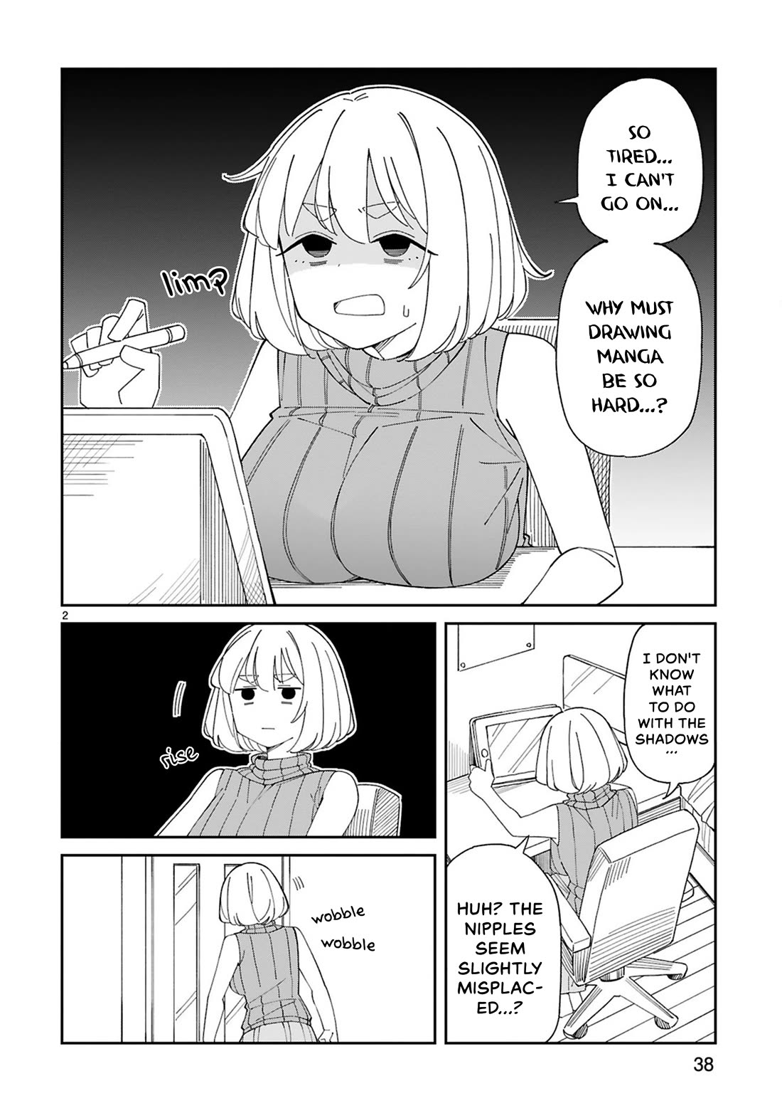 A mother in her 30s like me is alright? Chapter 38 page 2 - Chapter 38