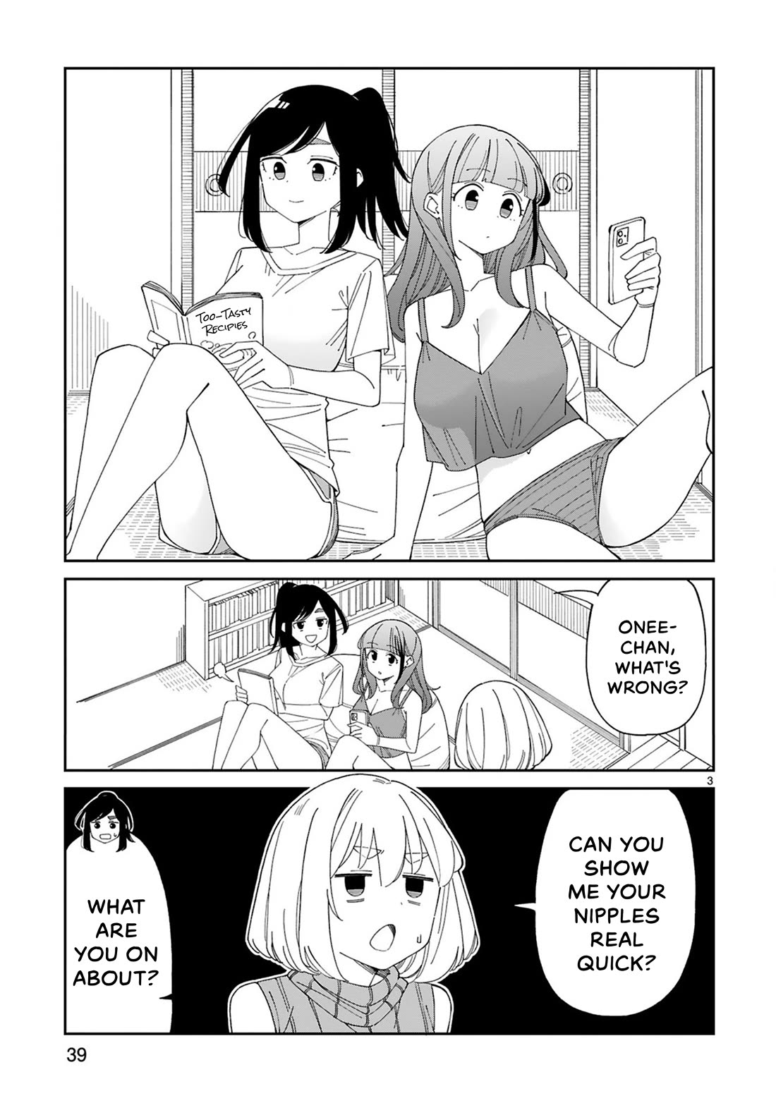 A mother in her 30s like me is alright? Chapter 38 page 3 - Chapter 38