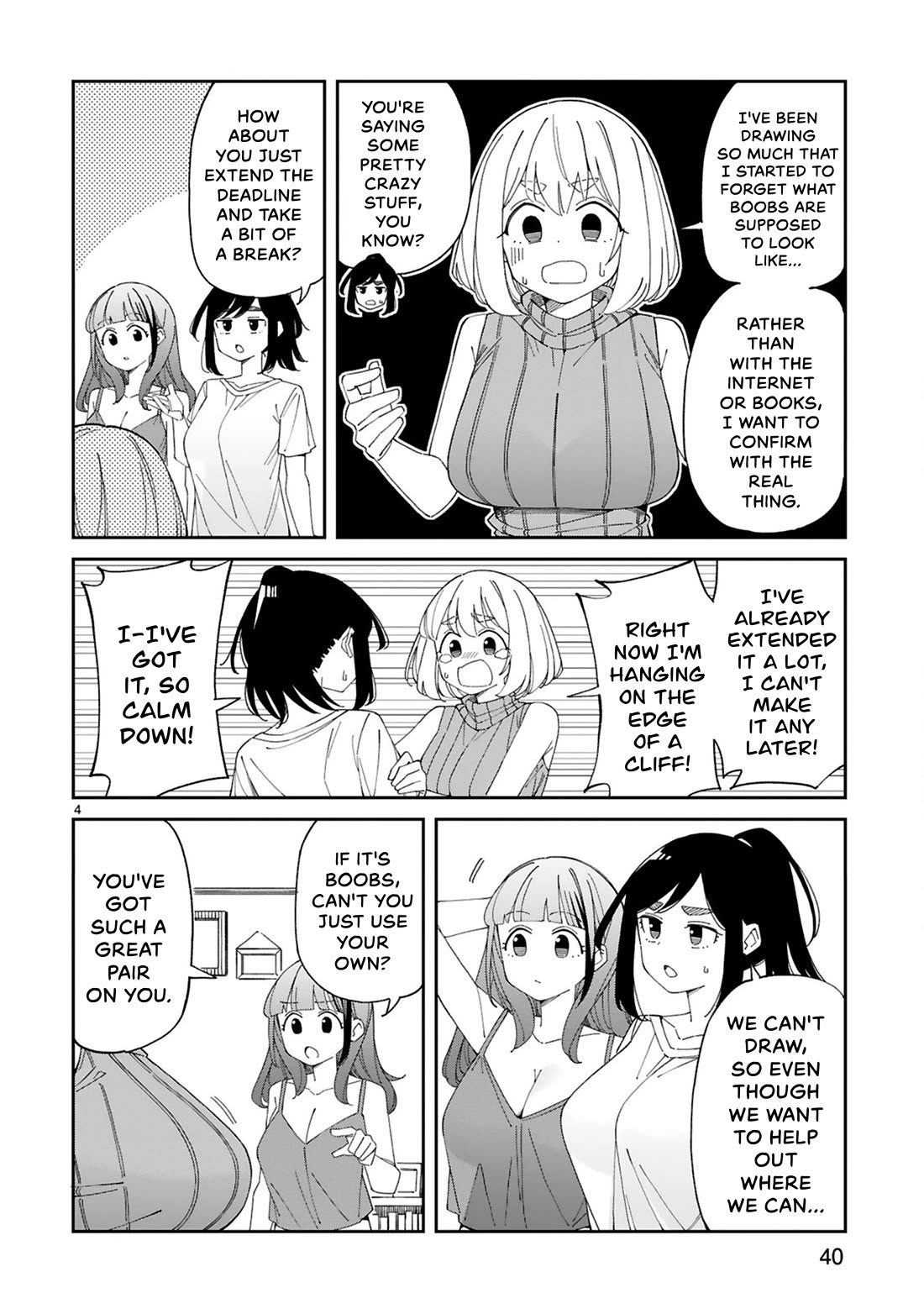 A mother in her 30s like me is alright? Chapter 38 page 4 - Chapter 38
