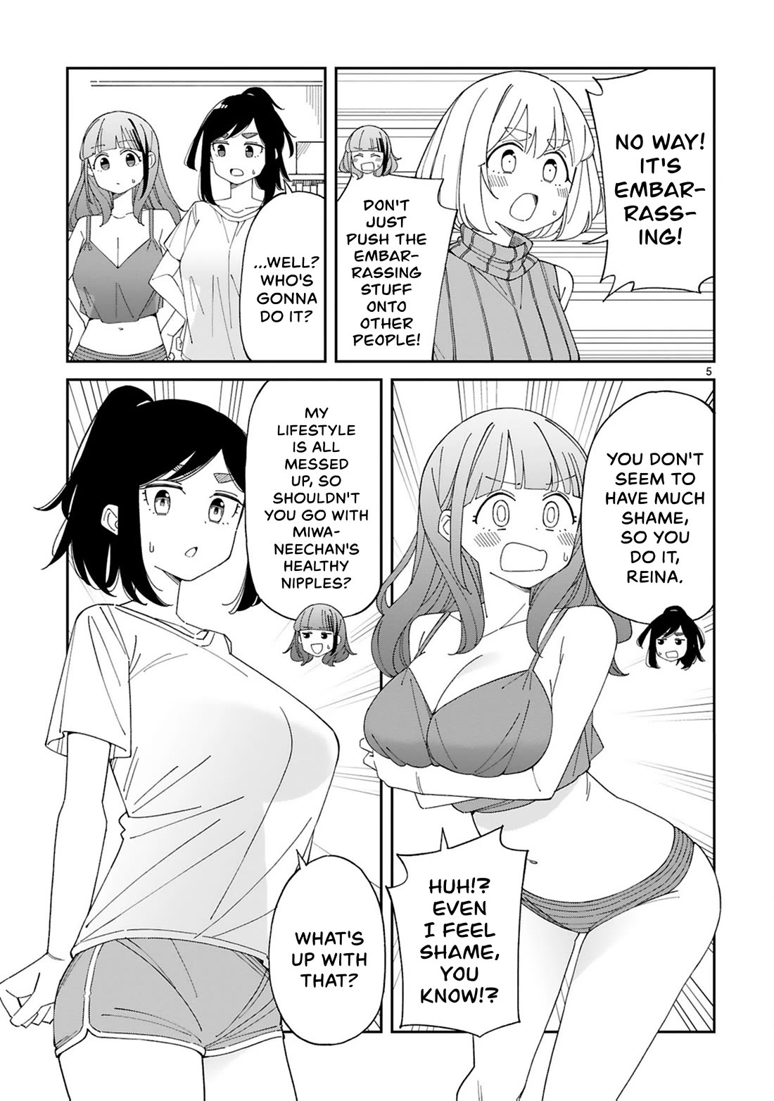 A mother in her 30s like me is alright? Chapter 38 page 5 - Chapter 38