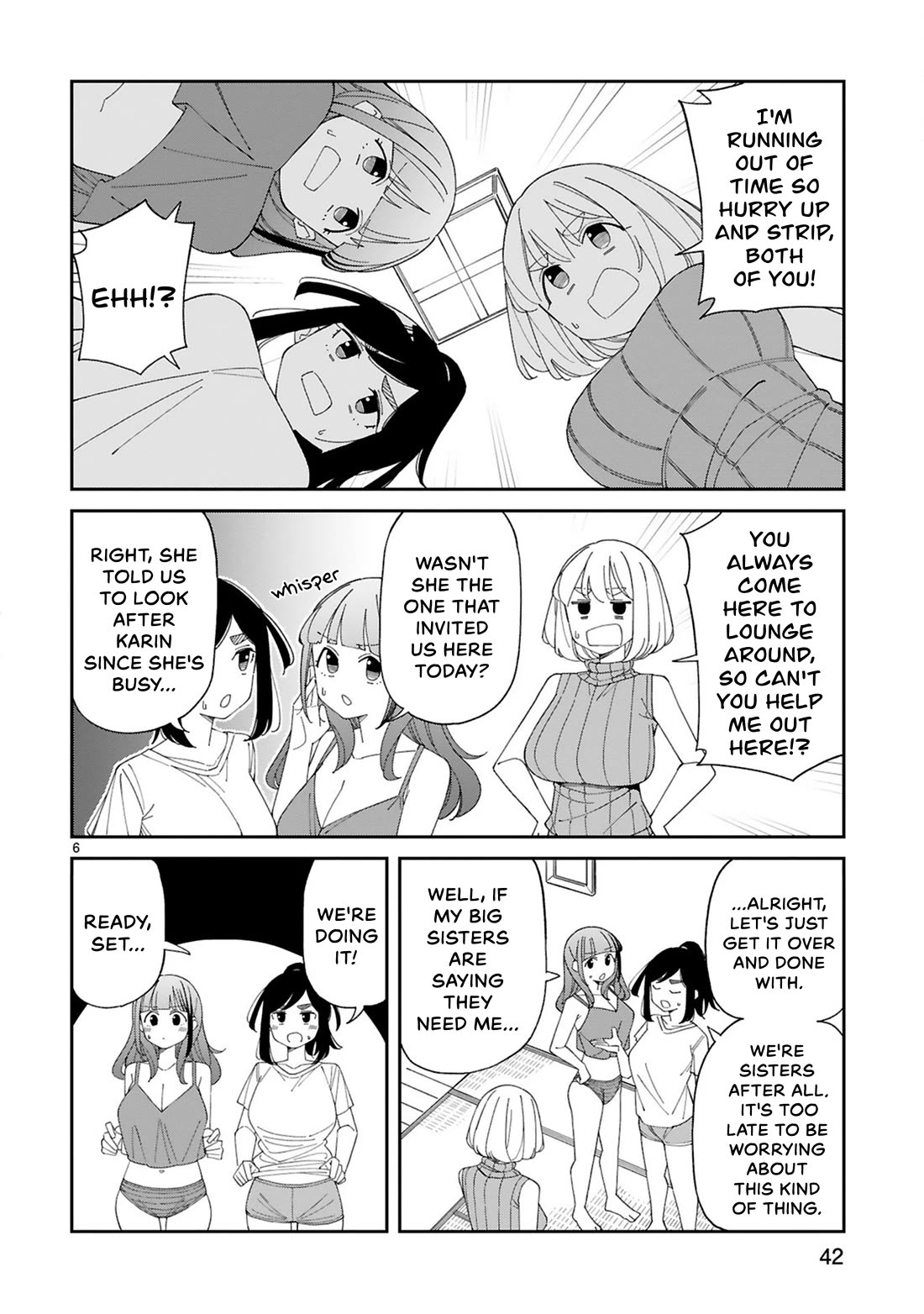 A mother in her 30s like me is alright? Chapter 38 page 6 - Chapter 38