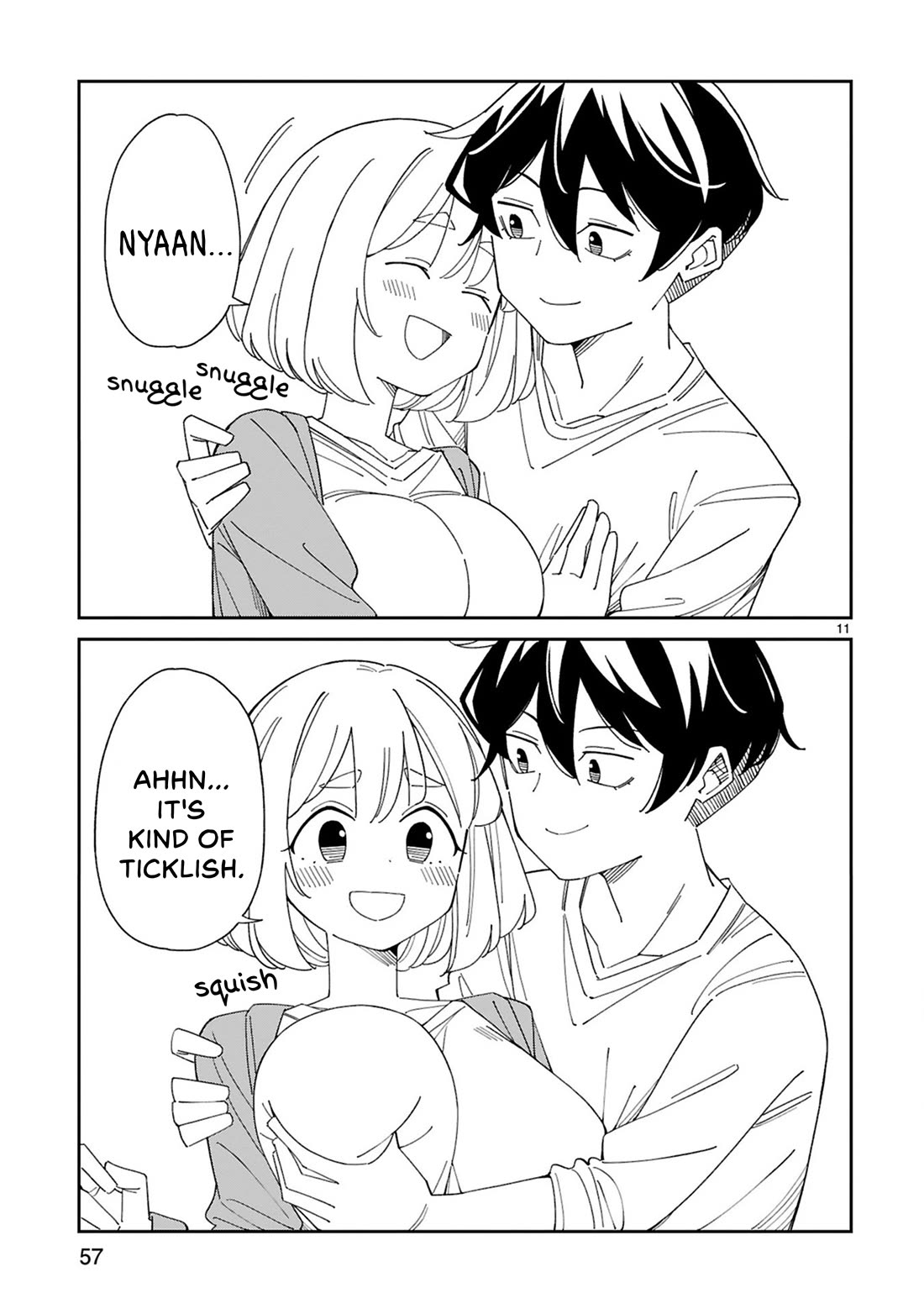 A mother in her 30s like me is alright? Chapter 39 page 11 - Chapter 39