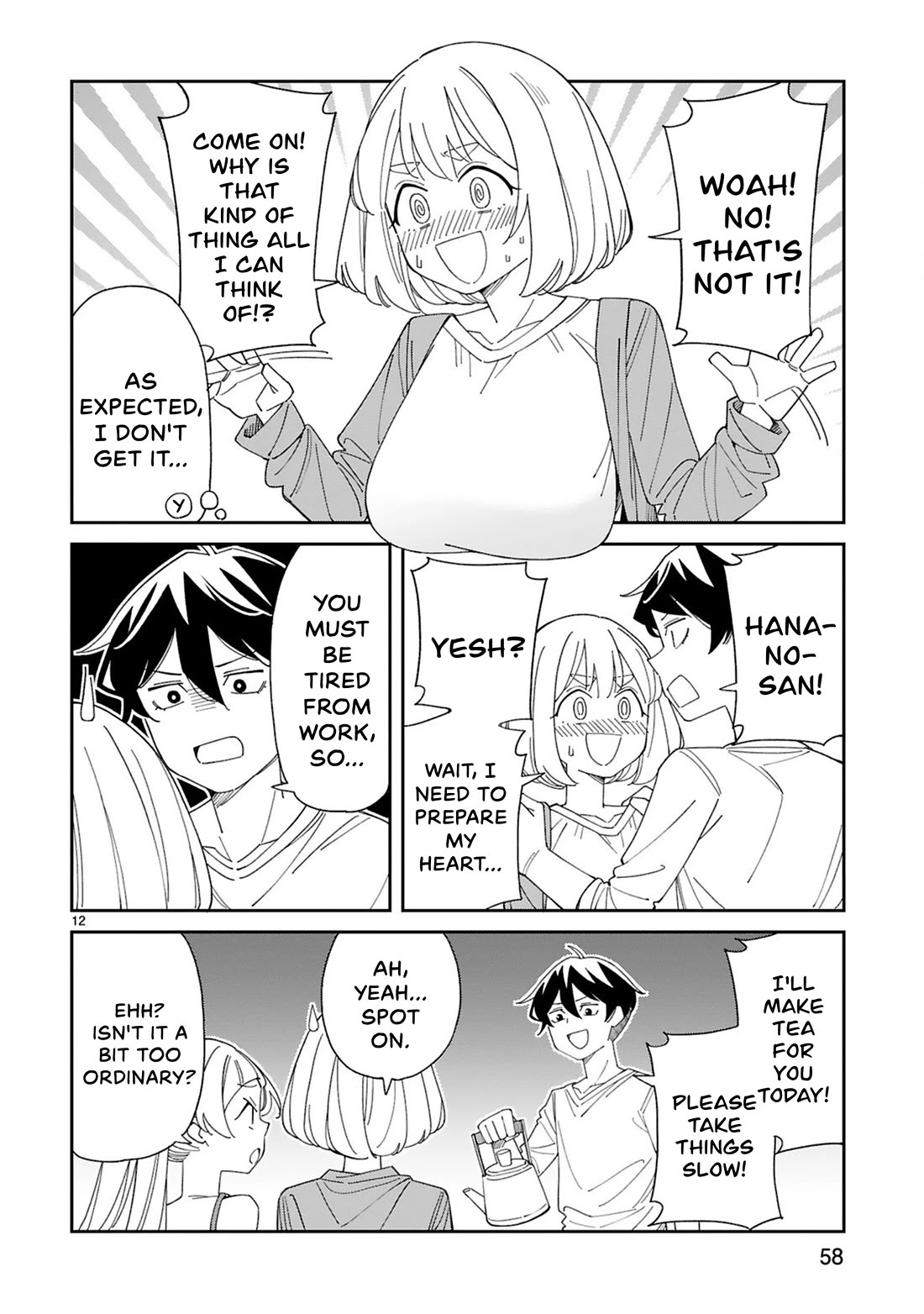 A mother in her 30s like me is alright? Chapter 39 page 12 - Chapter 39