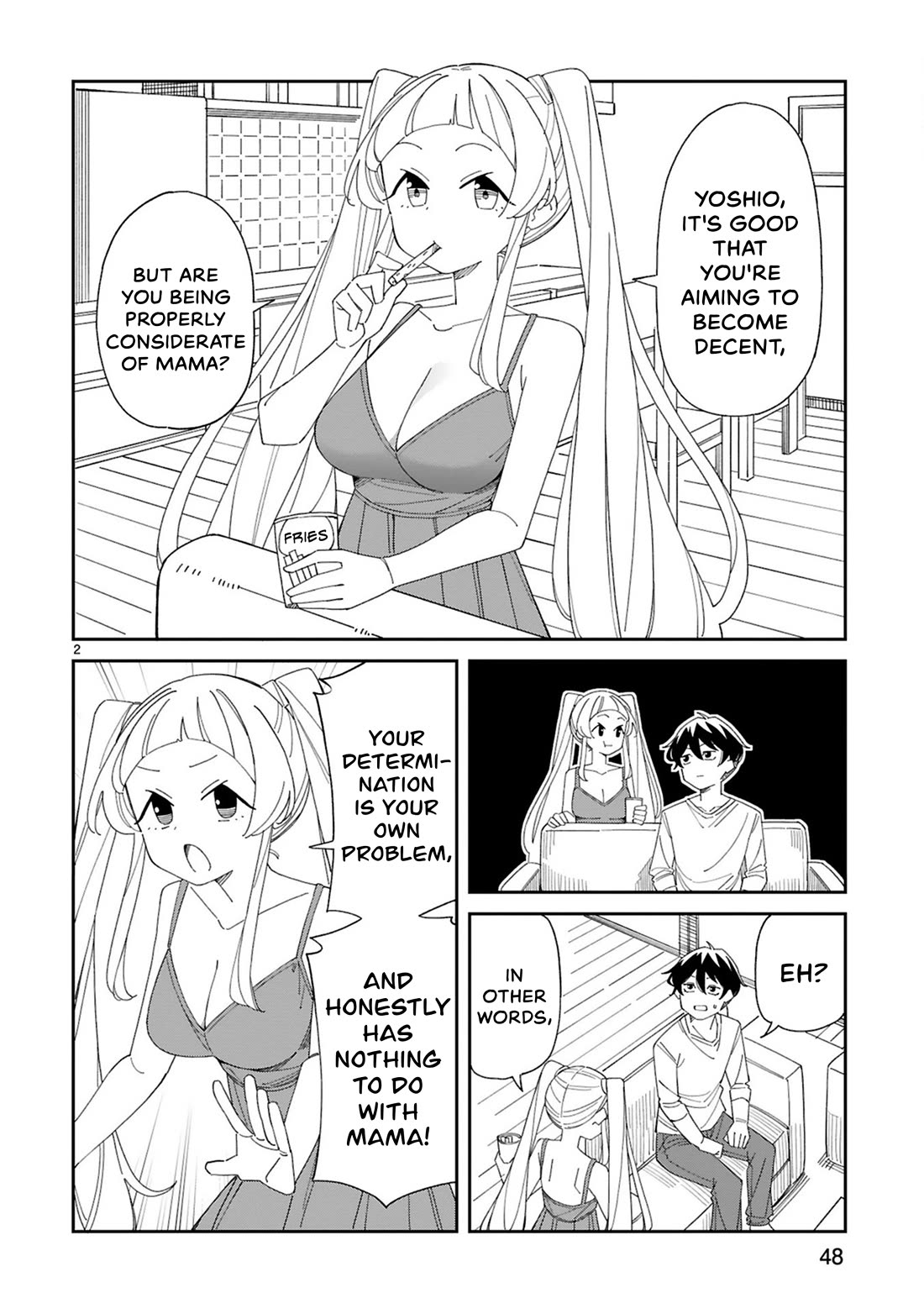 A mother in her 30s like me is alright? Chapter 39 page 2 - Chapter 39