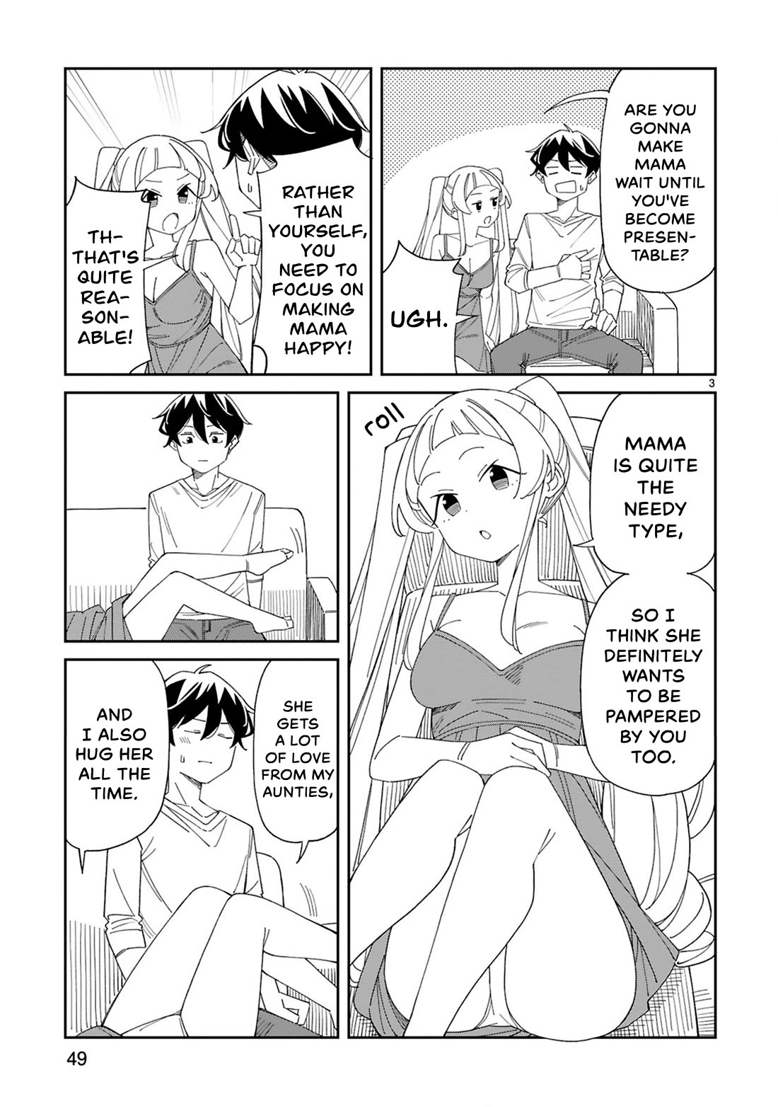 A mother in her 30s like me is alright? Chapter 39 page 3 - Chapter 39
