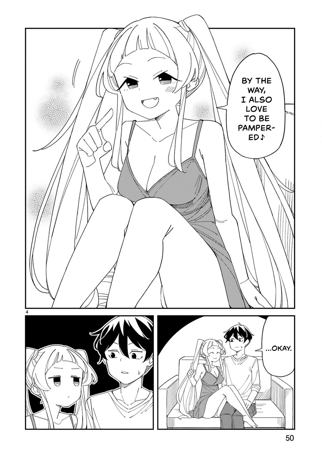 A mother in her 30s like me is alright? Chapter 39 page 4 - Chapter 39