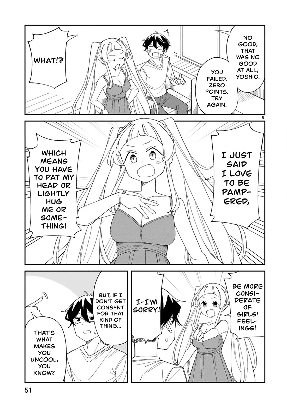 A mother in her 30s like me is alright? Chapter 39 page 5 - Chapter 39