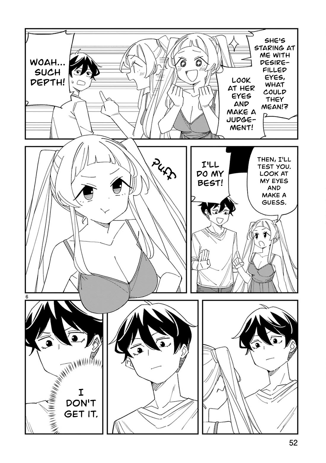 A mother in her 30s like me is alright? Chapter 39 page 6 - Chapter 39