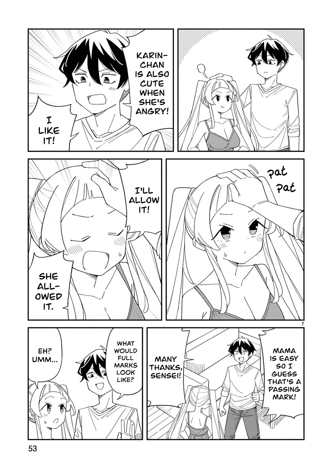 A mother in her 30s like me is alright? Chapter 39 page 7 - Chapter 39
