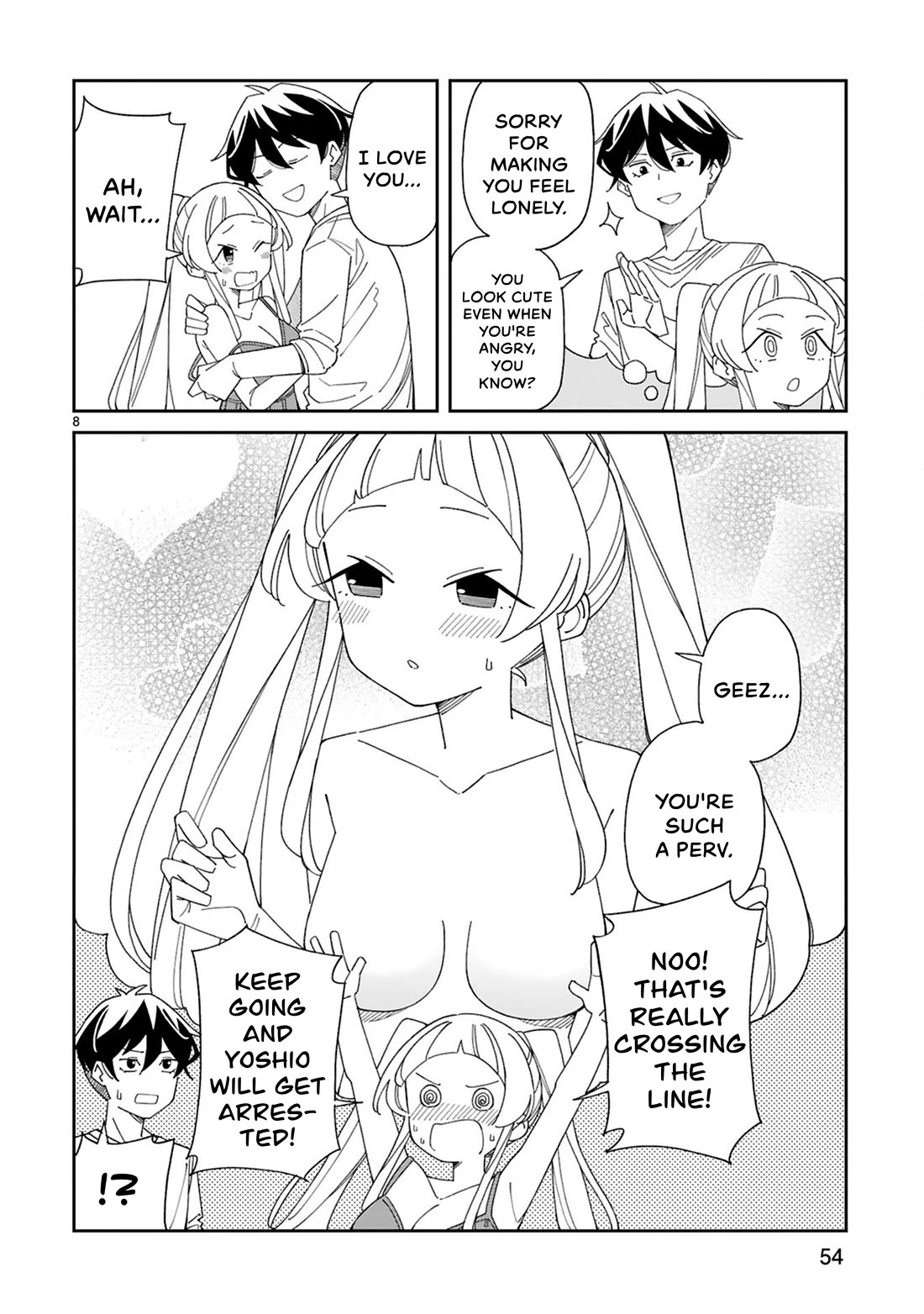 A mother in her 30s like me is alright? Chapter 39 page 8 - Chapter 39