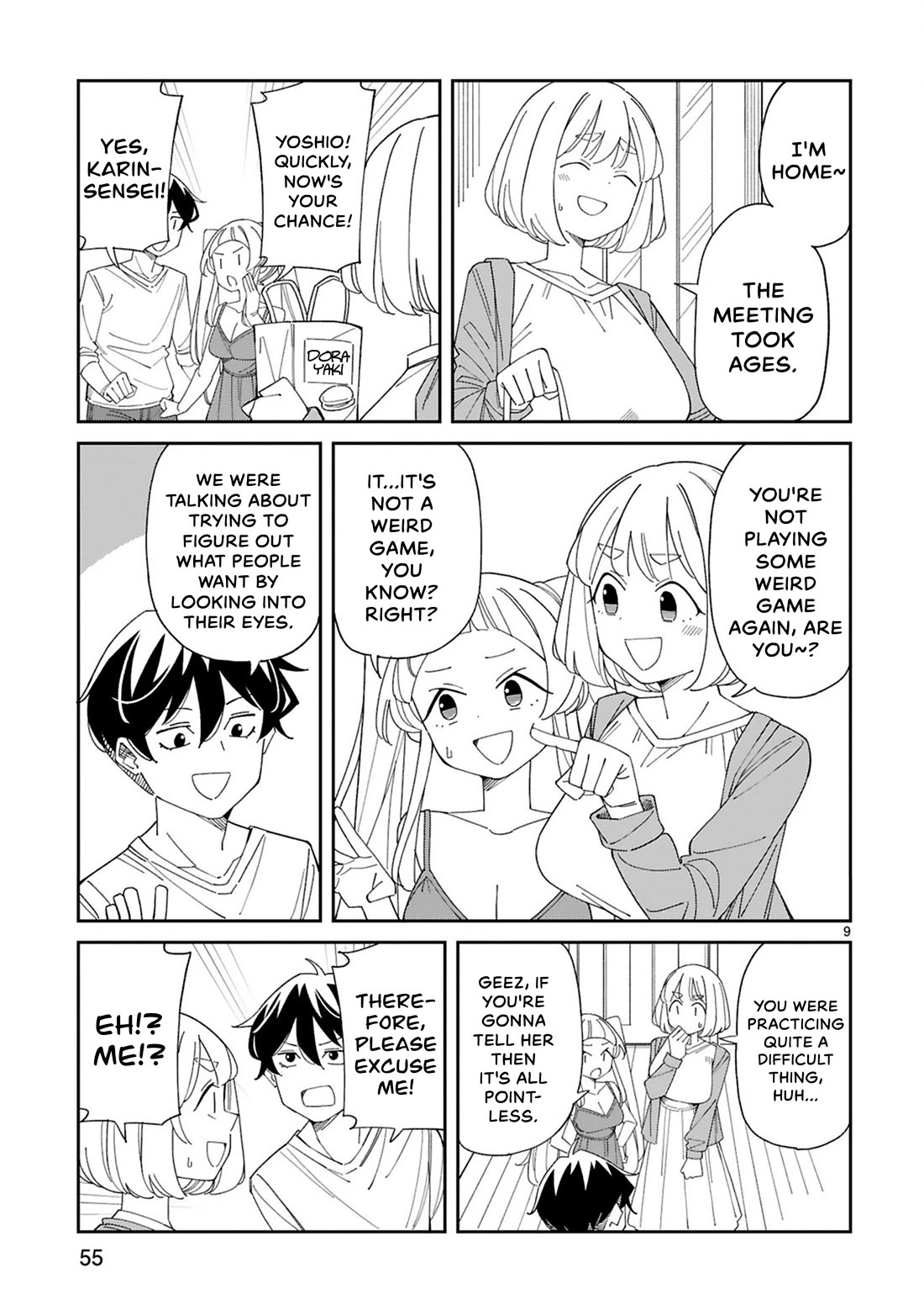 A mother in her 30s like me is alright? Chapter 39 page 9 - Chapter 39