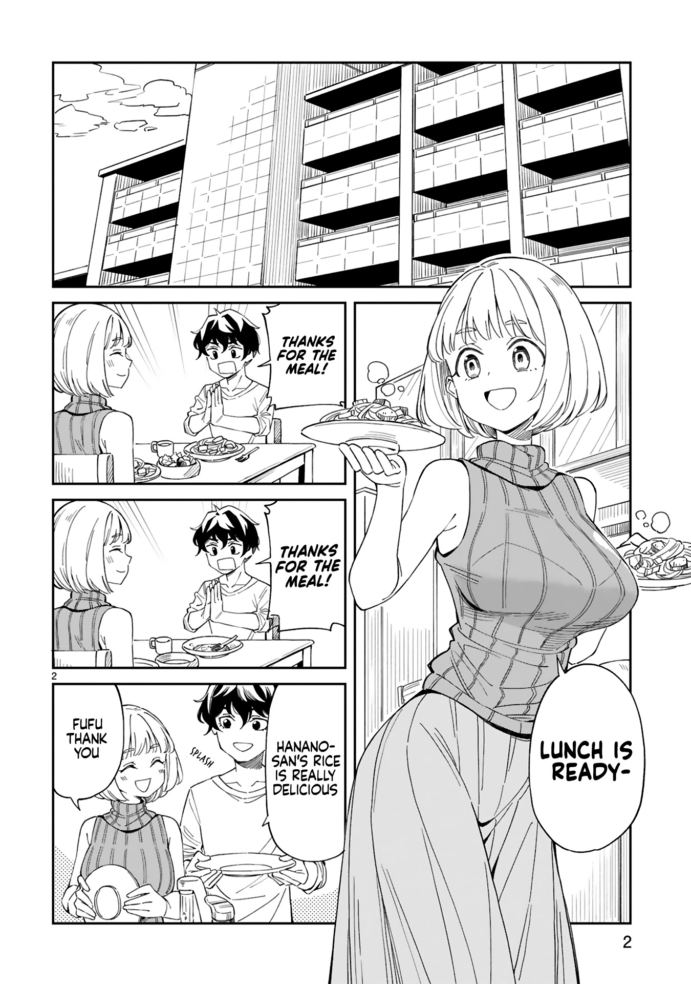 A mother in her 30s like me is alright? Chapter 4 page 1 - Chapter 4