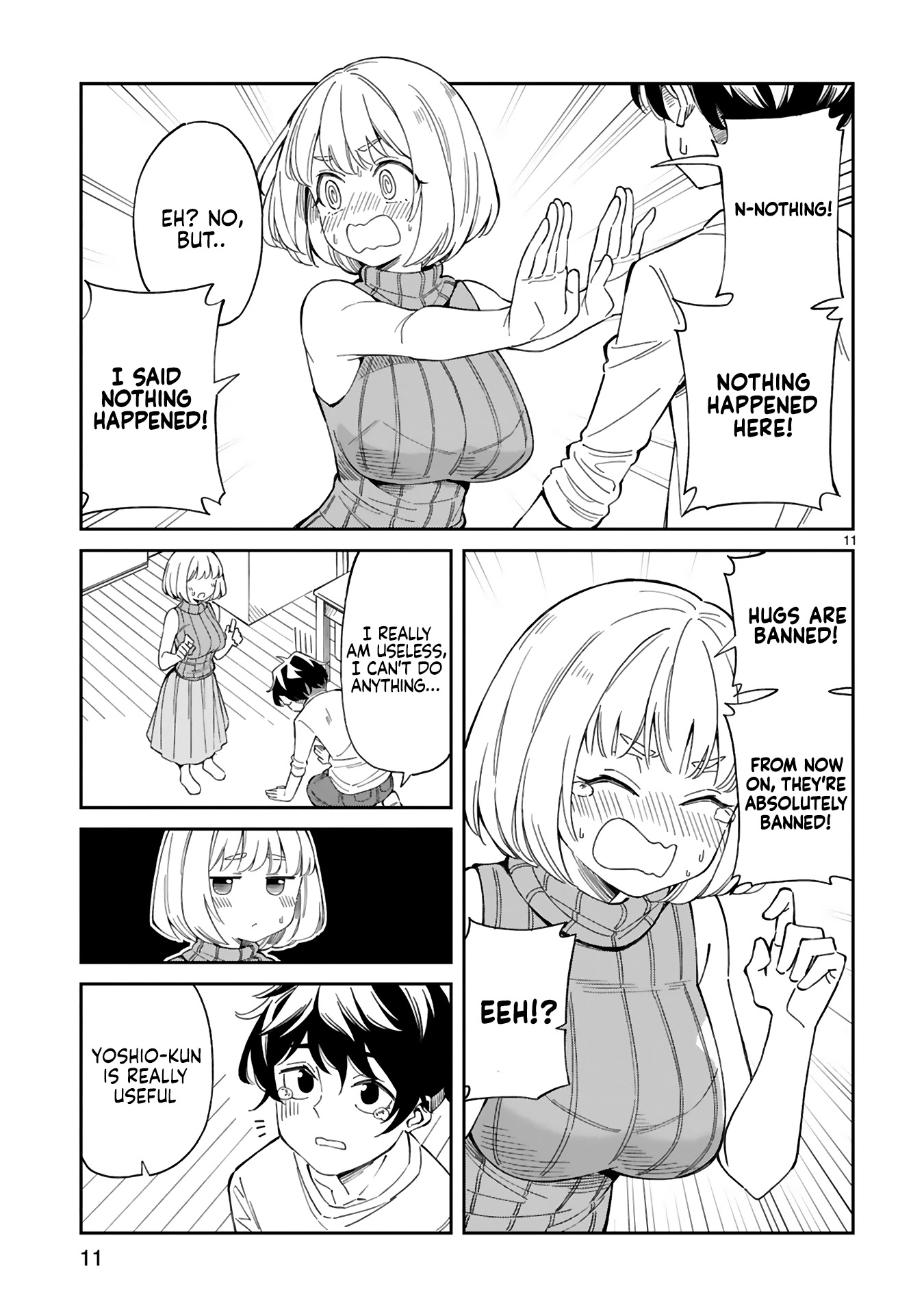 A mother in her 30s like me is alright? Chapter 4 page 10 - Chapter 4