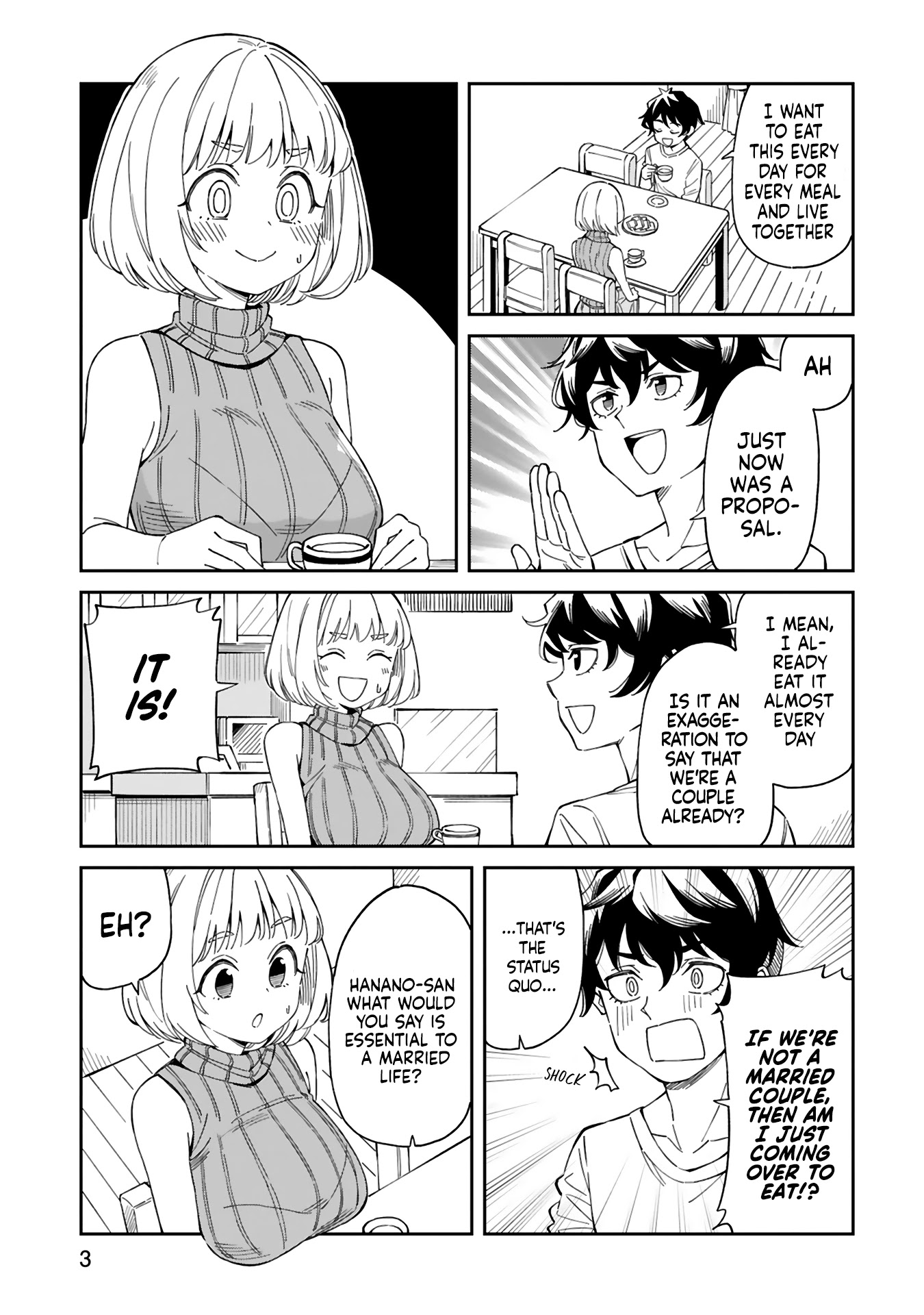 A mother in her 30s like me is alright? Chapter 4 page 2 - Chapter 4
