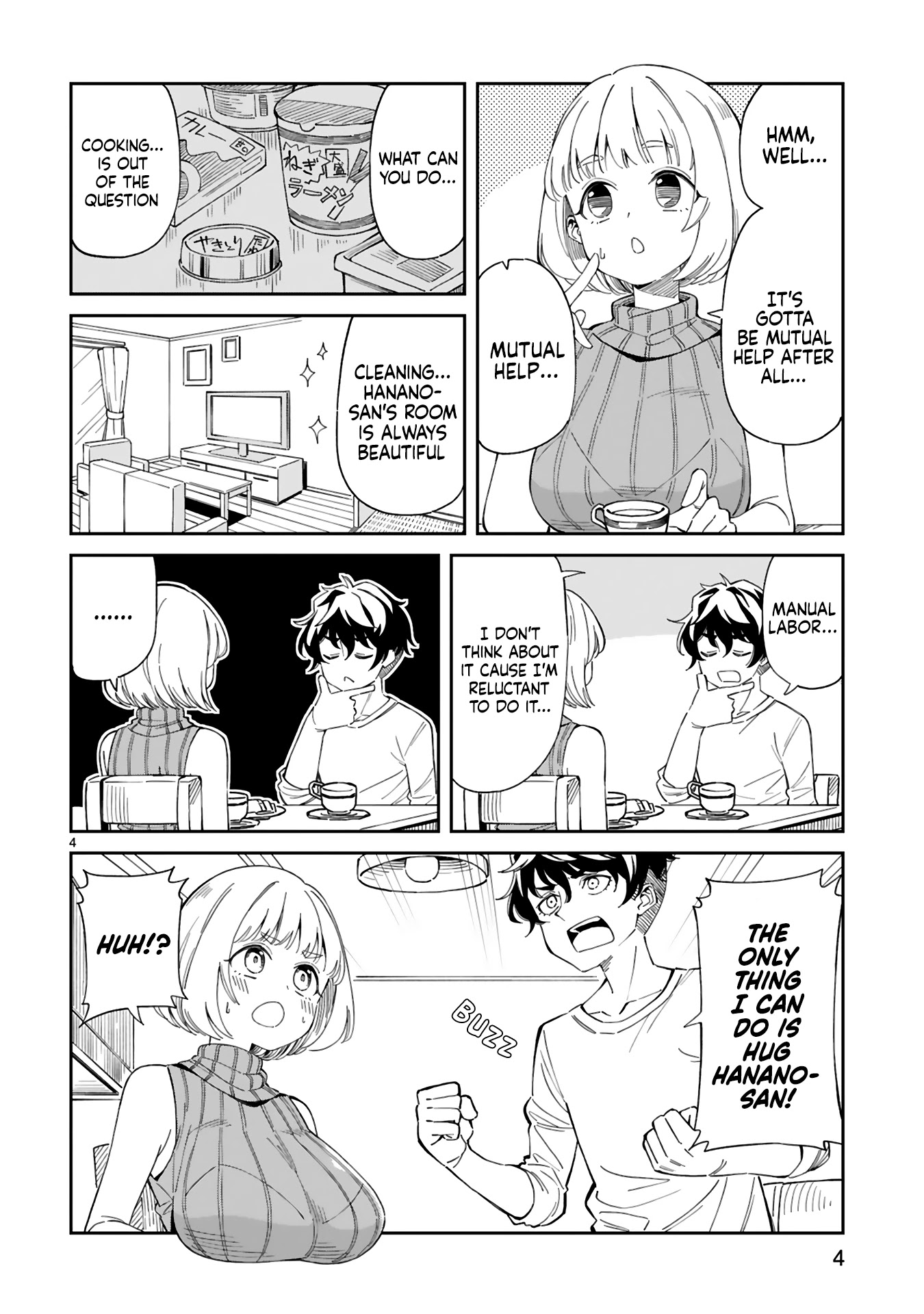 A mother in her 30s like me is alright? Chapter 4 page 3 - Chapter 4