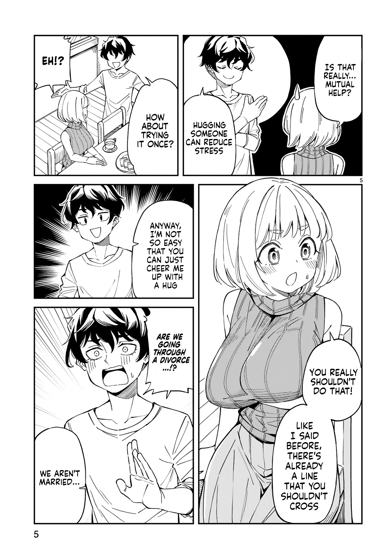 A mother in her 30s like me is alright? Chapter 4 page 4 - Chapter 4
