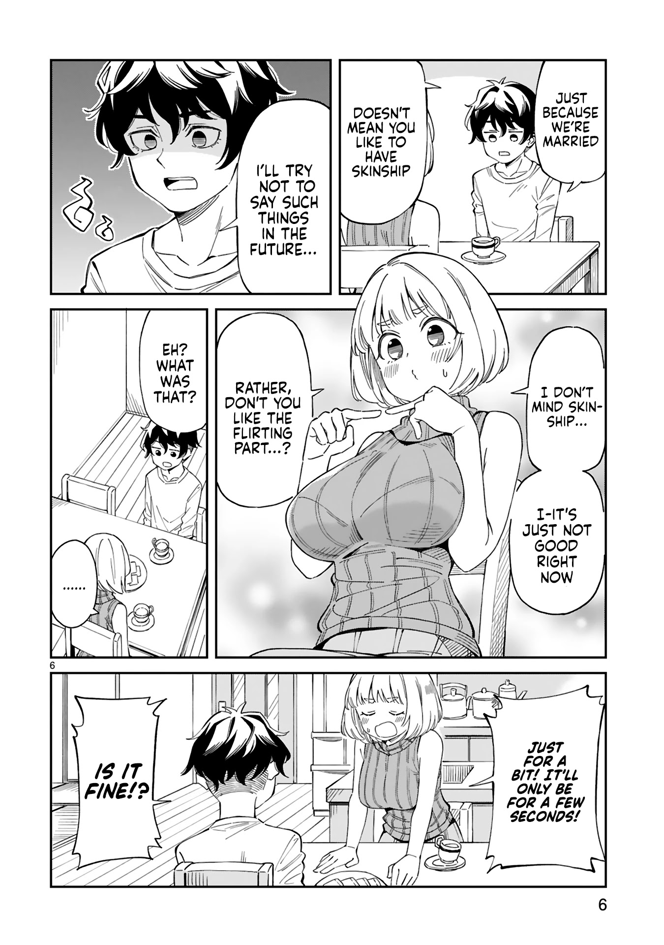 A mother in her 30s like me is alright? Chapter 4 page 5 - Chapter 4
