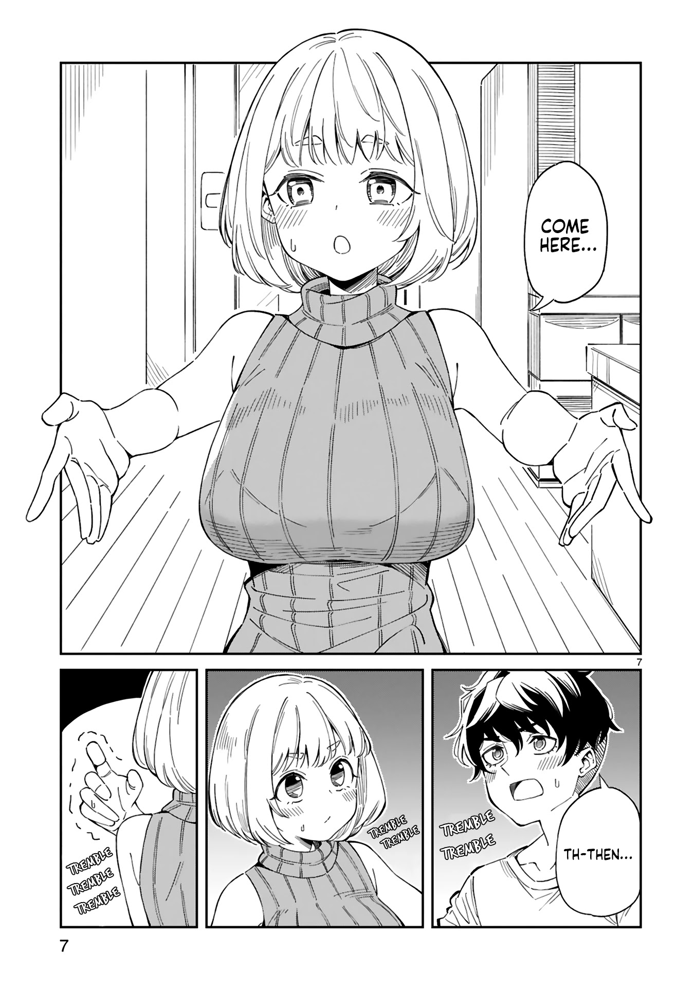 A mother in her 30s like me is alright? Chapter 4 page 6 - Chapter 4