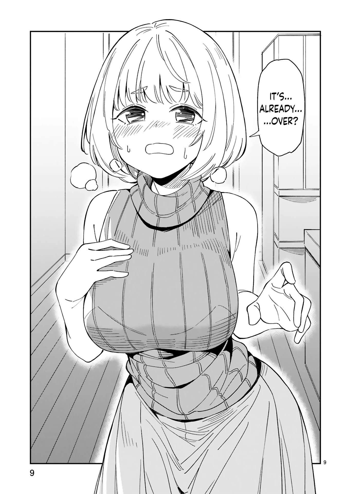 A mother in her 30s like me is alright? Chapter 4 page 8 - Chapter 4