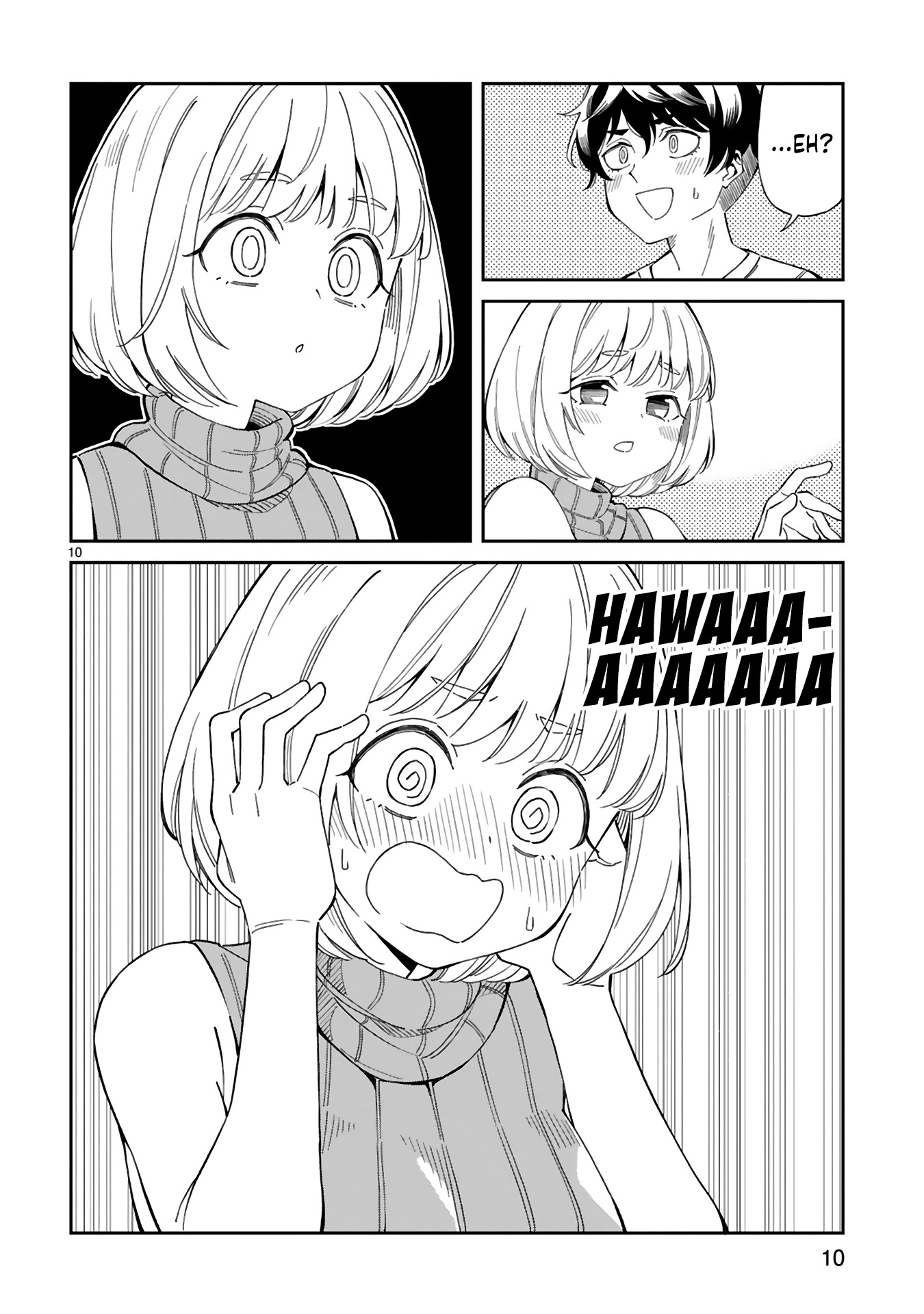 A mother in her 30s like me is alright? Chapter 4 page 9 - Chapter 4