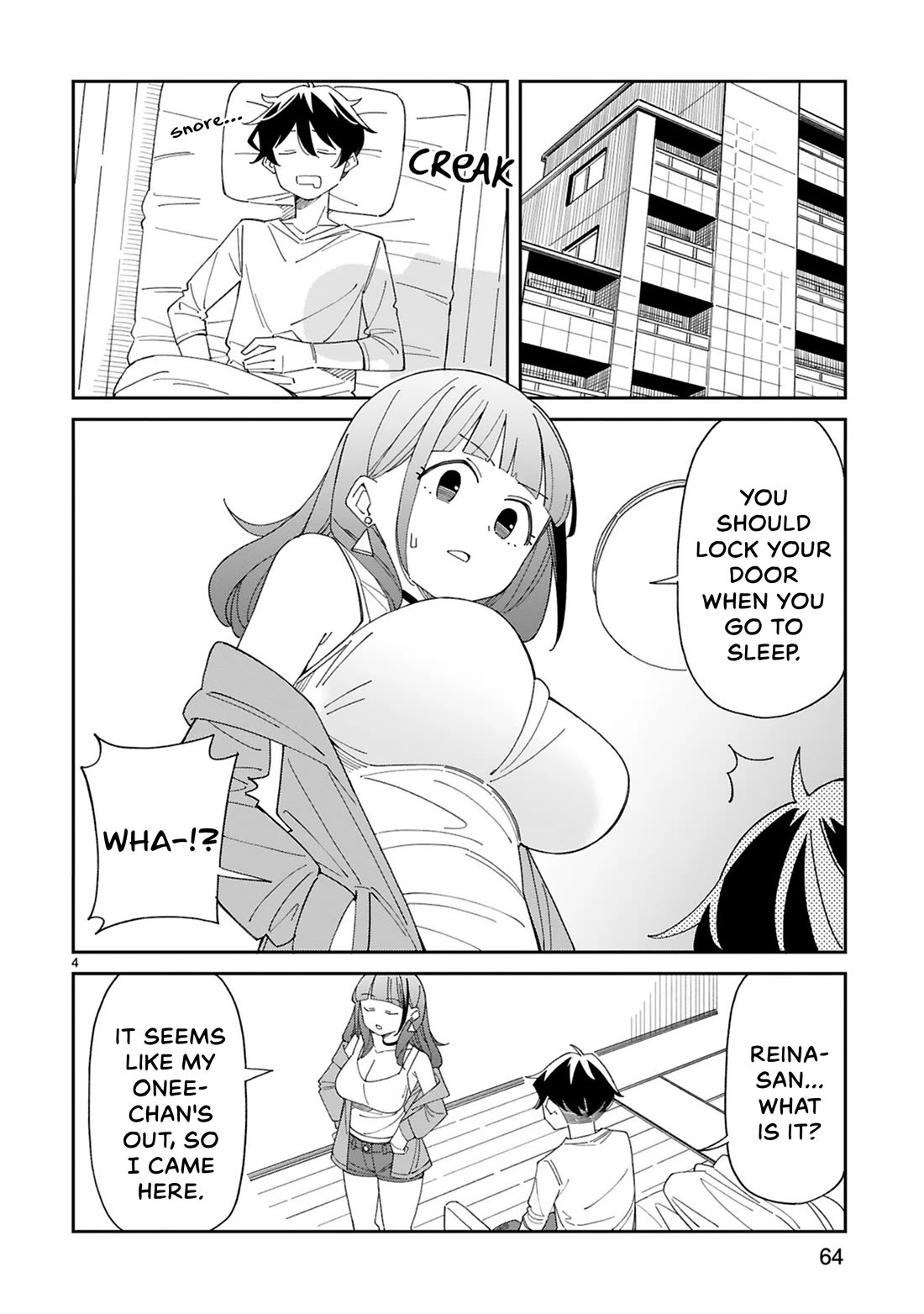 A mother in her 30s like me is alright? Chapter 40 page 4 - Chapter 40