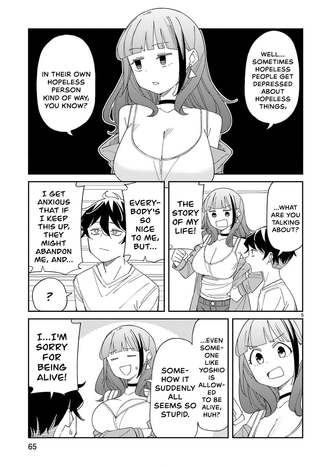 A mother in her 30s like me is alright? Chapter 40 page 5 - Chapter 40