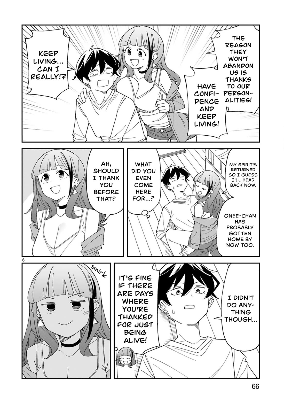 A mother in her 30s like me is alright? Chapter 40 page 6 - Chapter 40