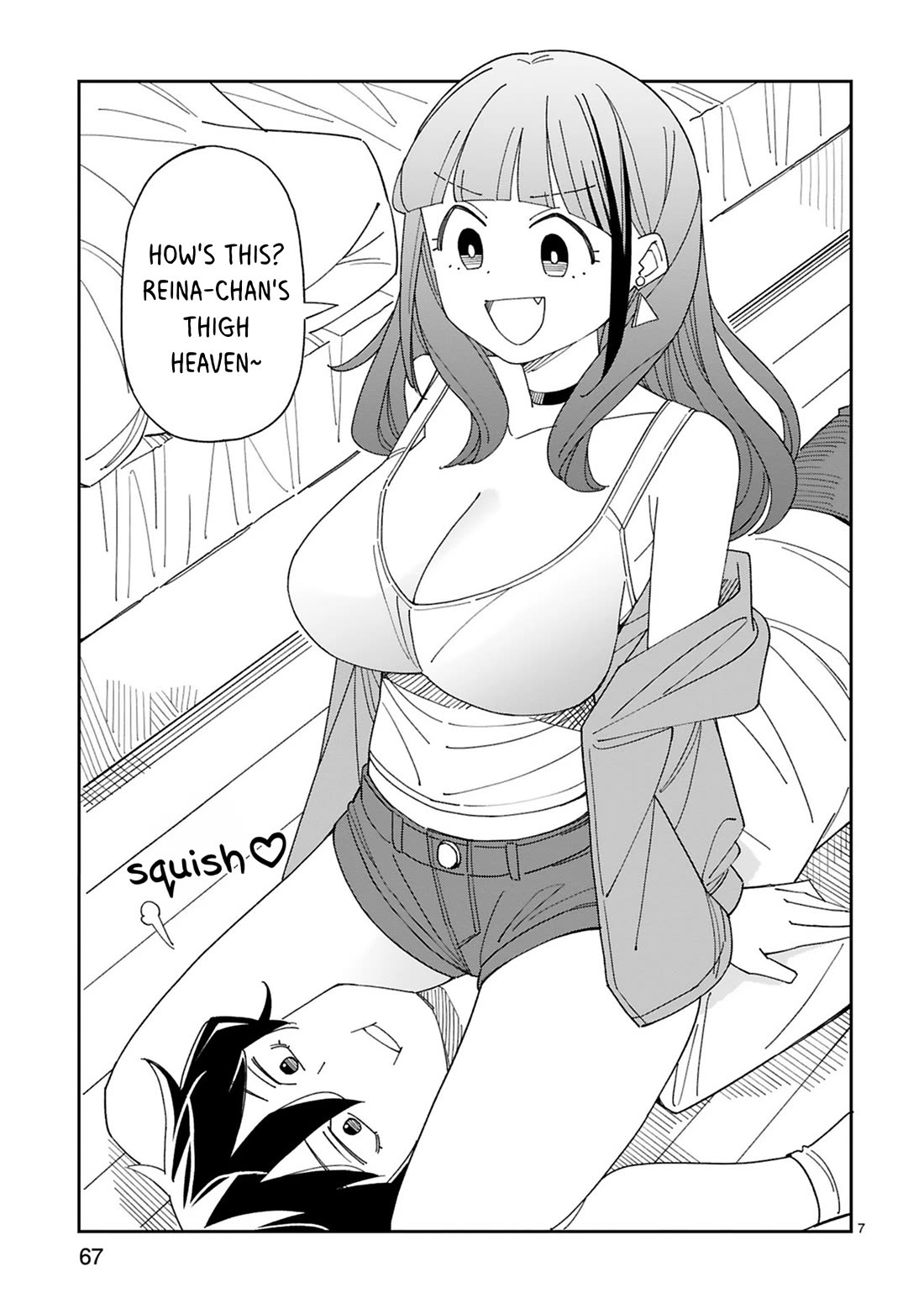 A mother in her 30s like me is alright? Chapter 40 page 7 - Chapter 40
