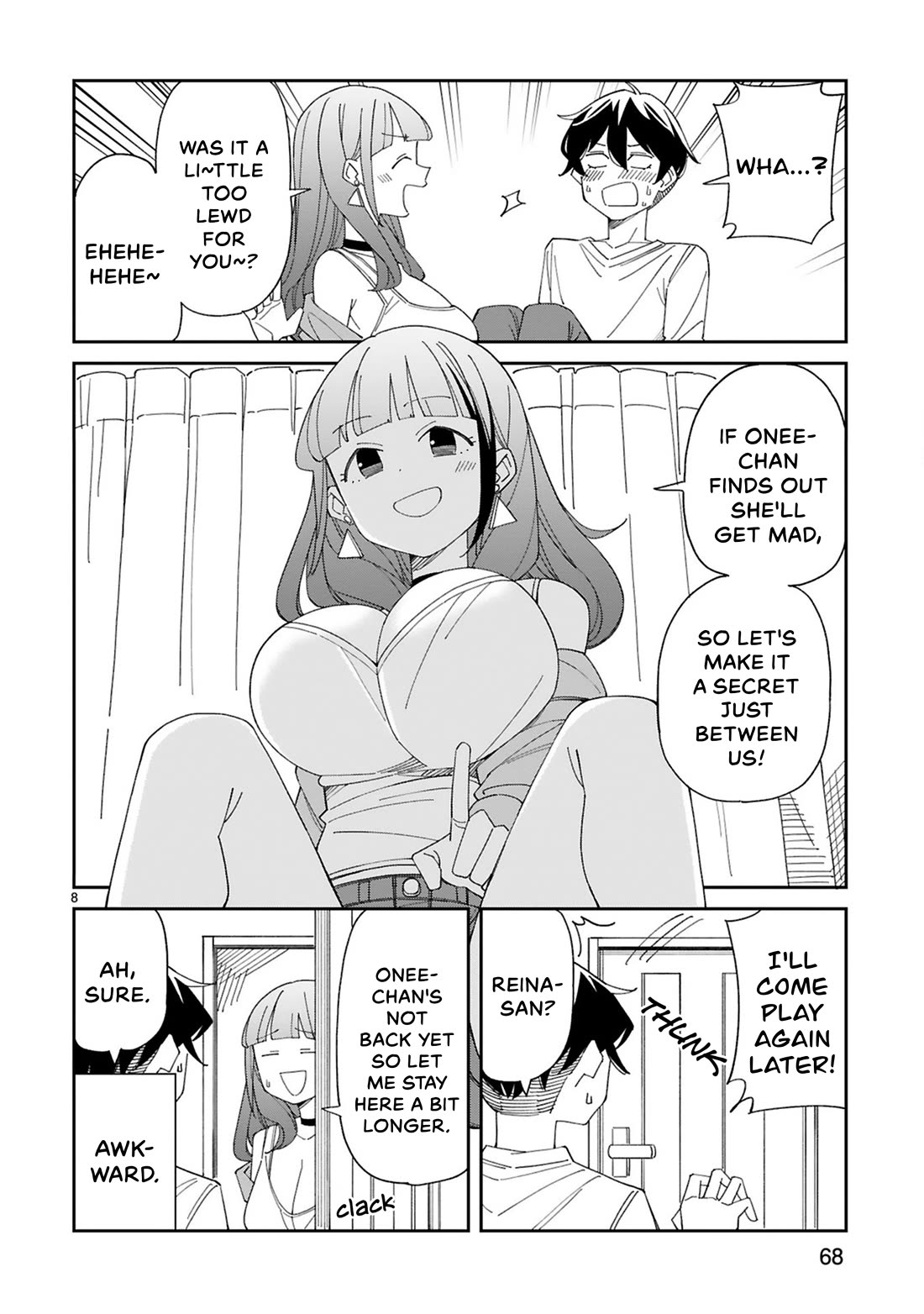 A mother in her 30s like me is alright? Chapter 40 page 8 - Chapter 40