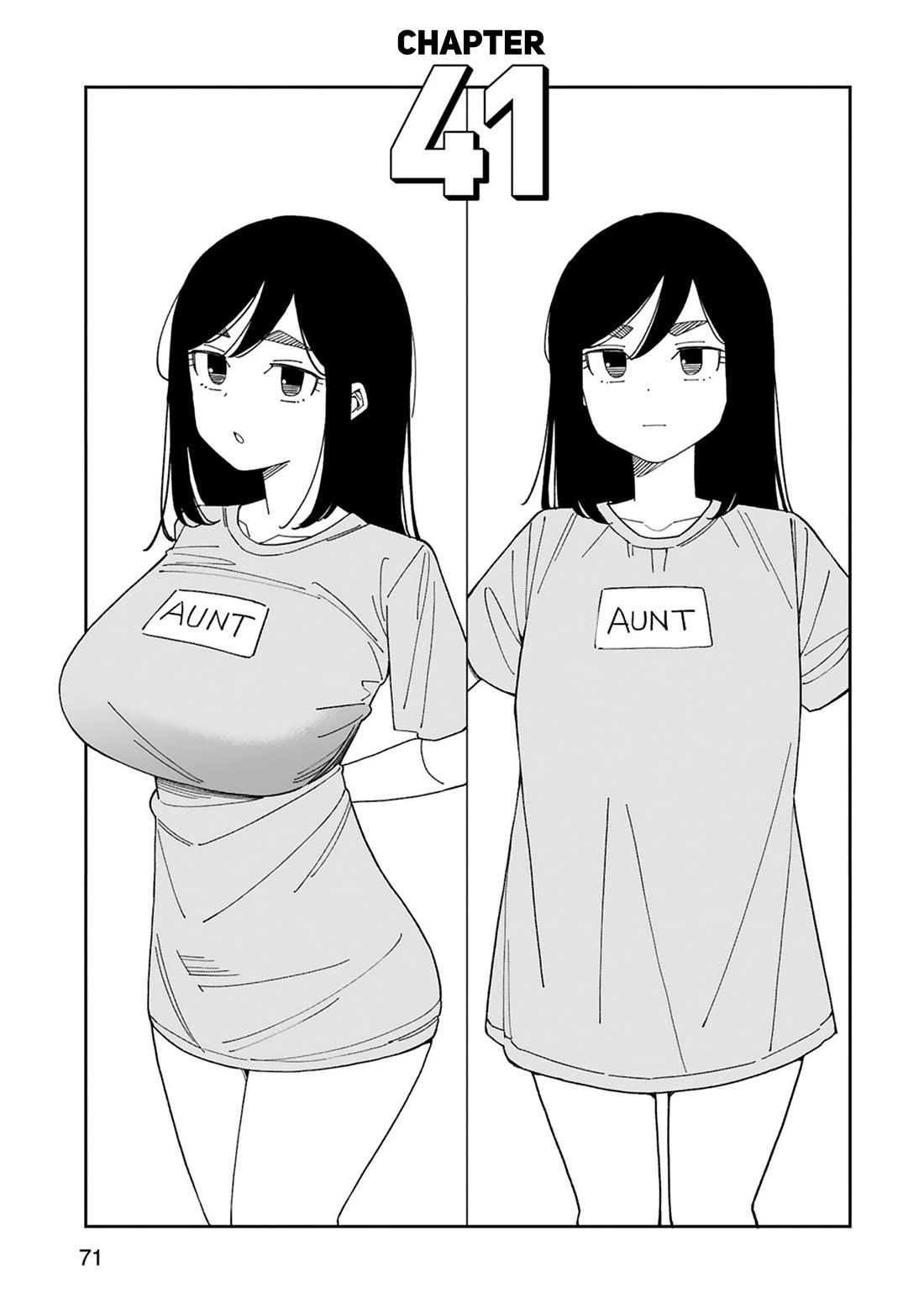 A mother in her 30s like me is alright? Chapter 41 page 1 - Chapter 41