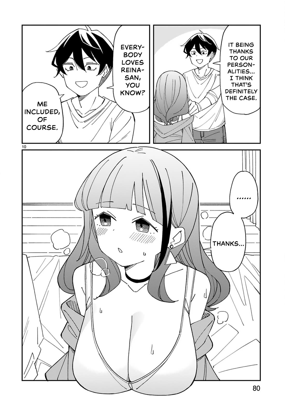 A mother in her 30s like me is alright? Chapter 41 page 10 - Chapter 41