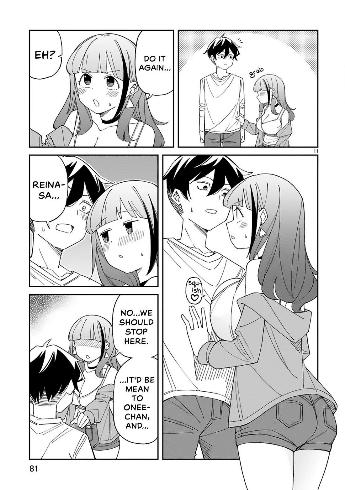 A mother in her 30s like me is alright? Chapter 41 page 11 - Chapter 41