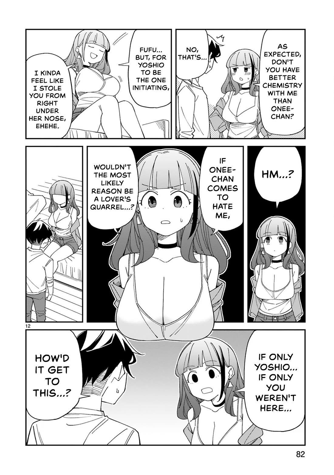 A mother in her 30s like me is alright? Chapter 41 page 12 - Chapter 41