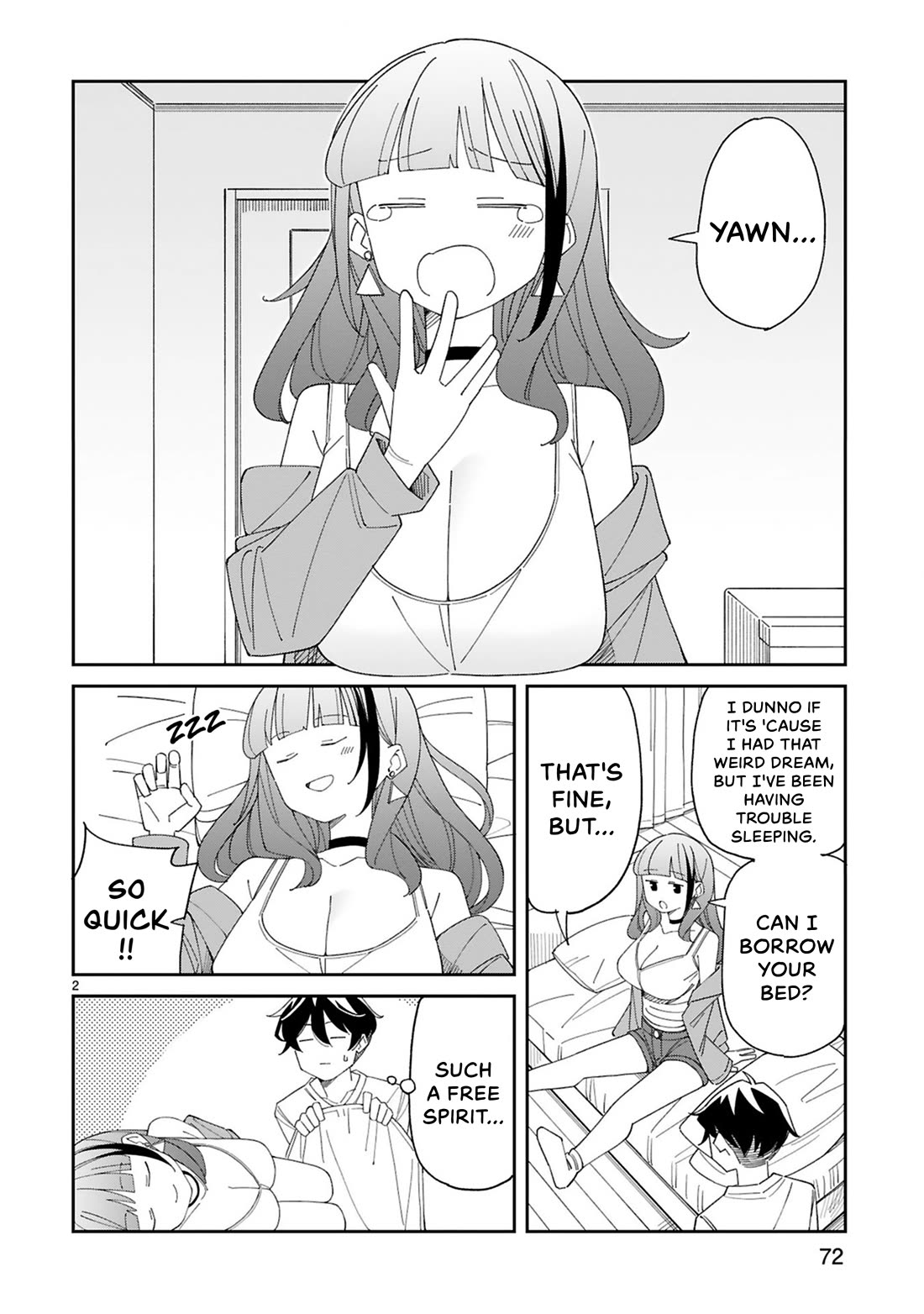 A mother in her 30s like me is alright? Chapter 41 page 2 - Chapter 41
