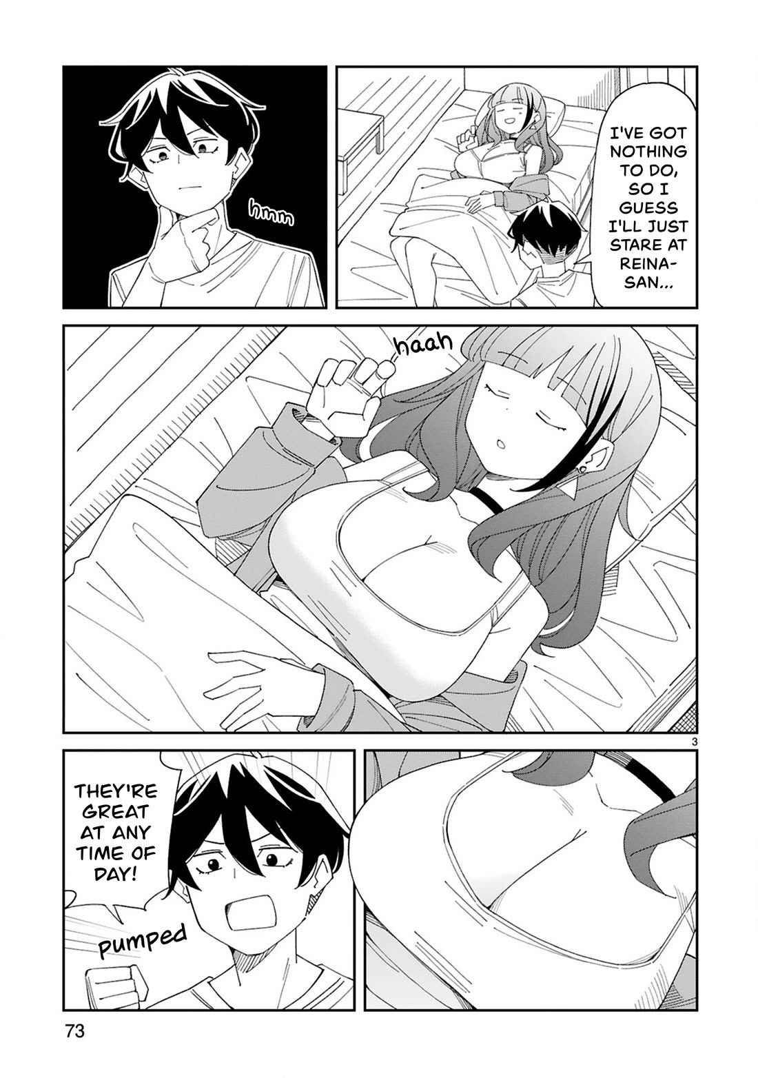 A mother in her 30s like me is alright? Chapter 41 page 3 - Chapter 41