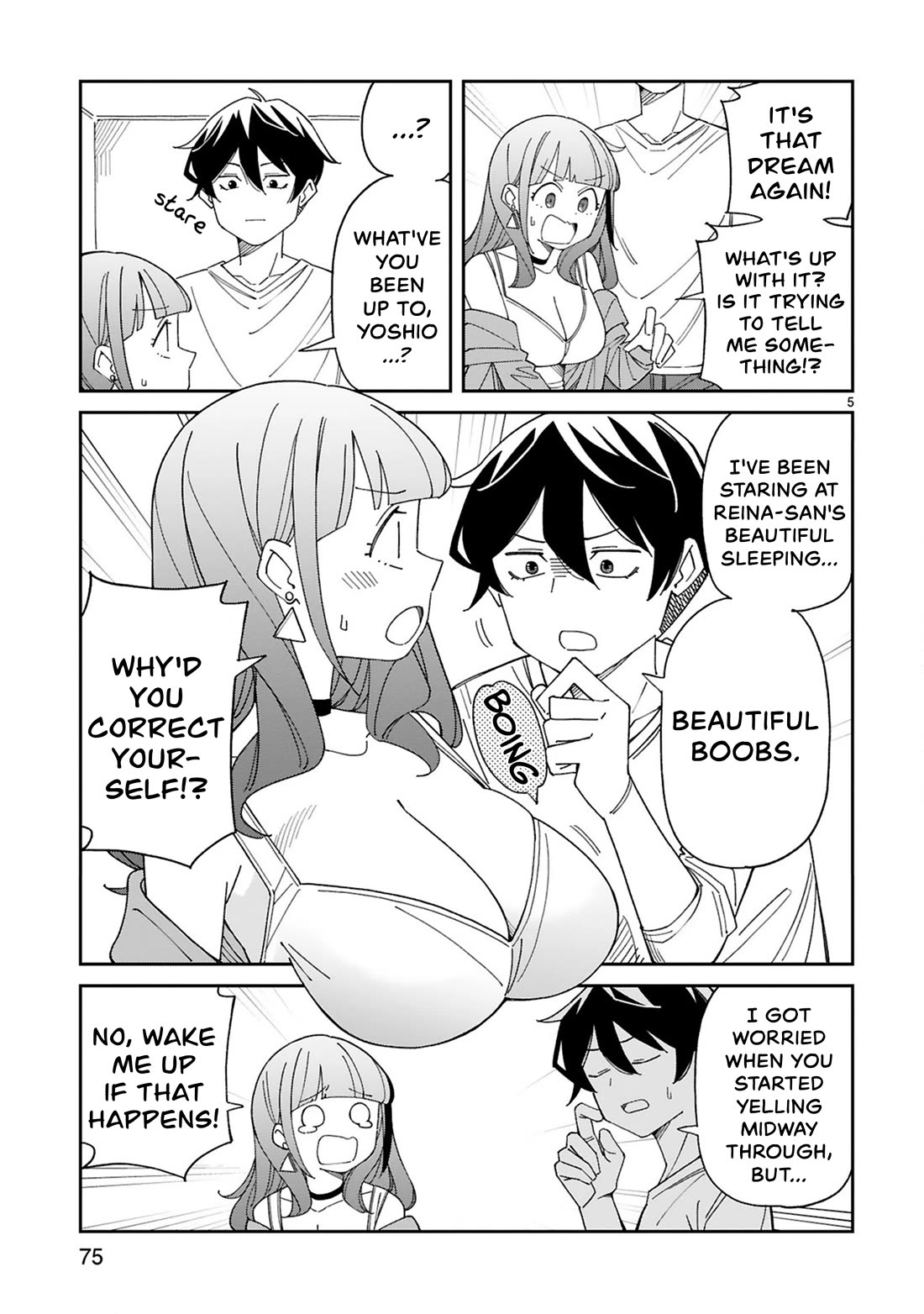 A mother in her 30s like me is alright? Chapter 41 page 5 - Chapter 41