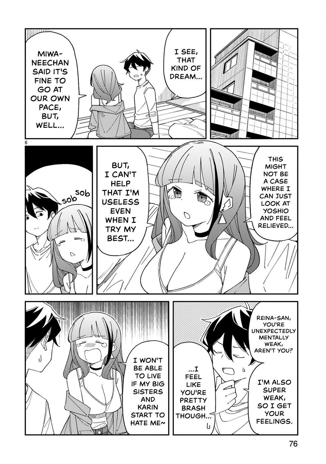 A mother in her 30s like me is alright? Chapter 41 page 6 - Chapter 41