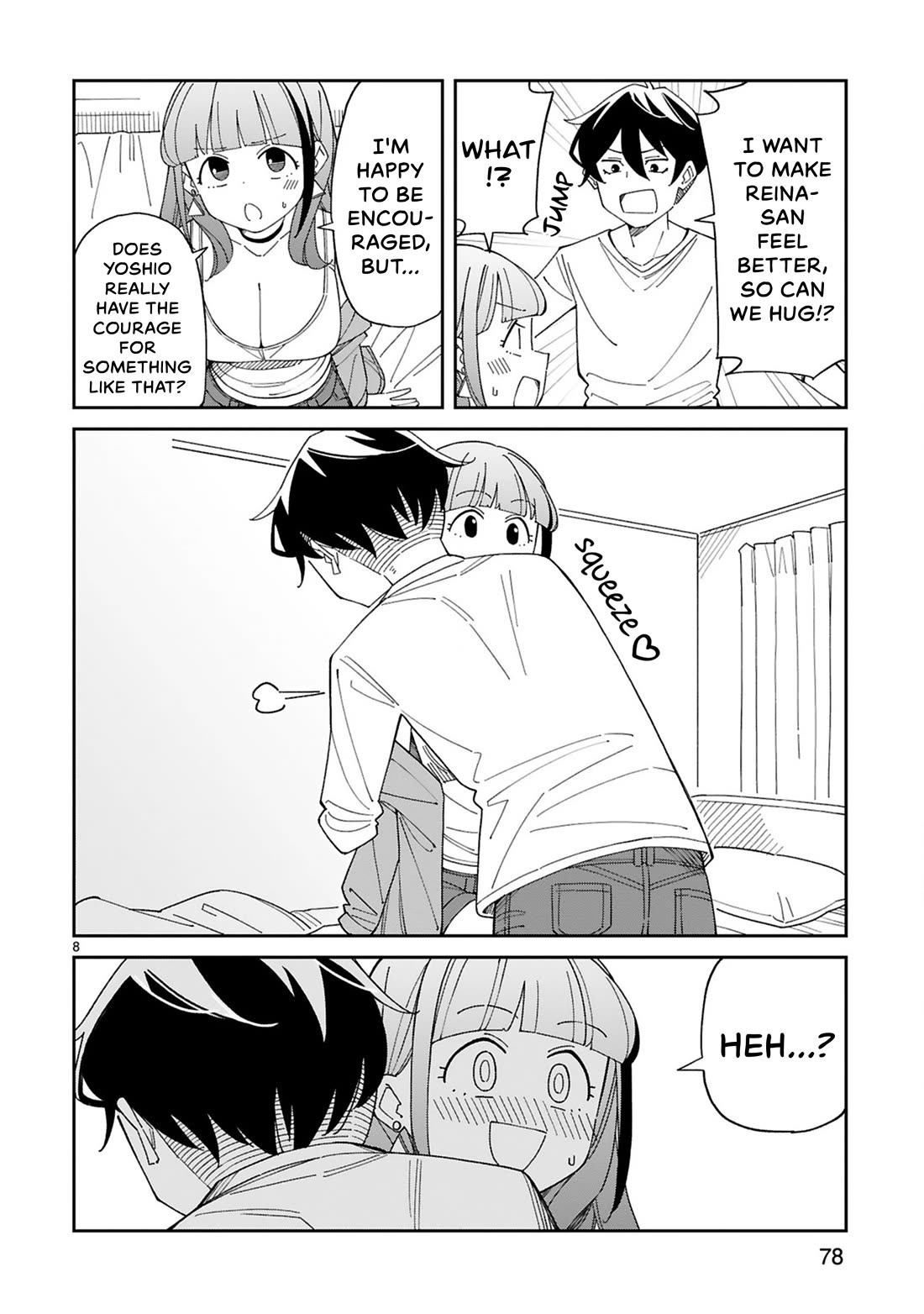 A mother in her 30s like me is alright? Chapter 41 page 8 - Chapter 41