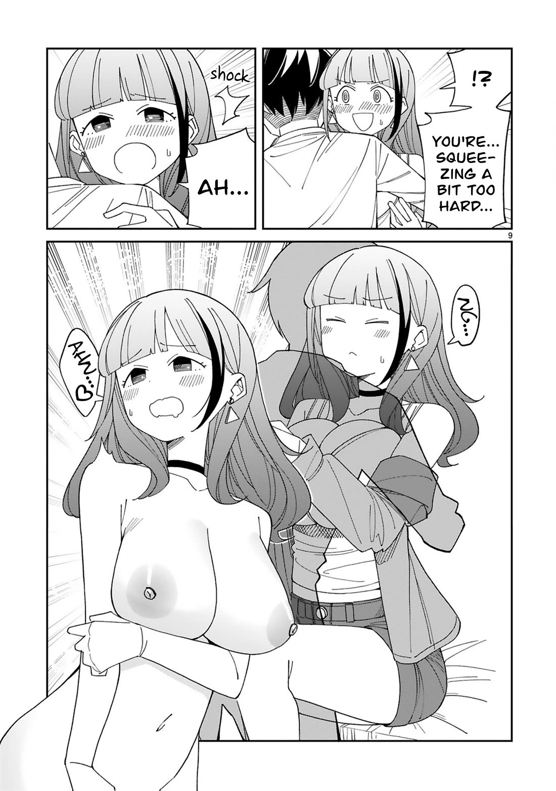 A mother in her 30s like me is alright? Chapter 41 page 9 - Chapter 41