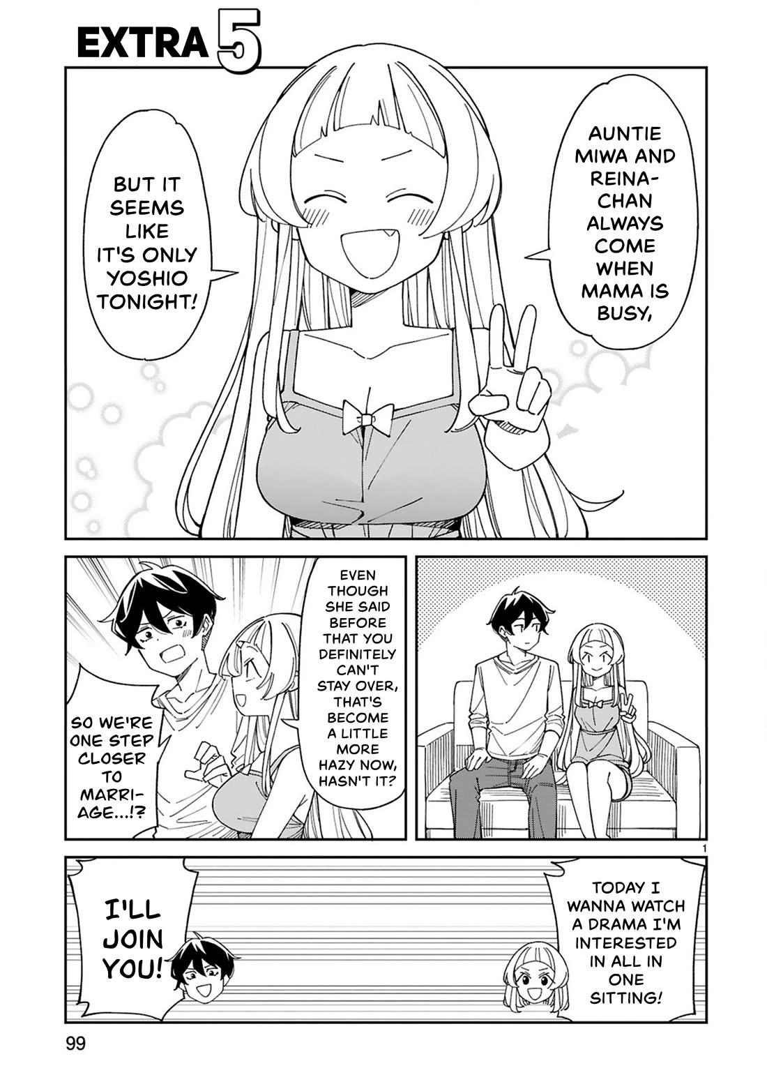 A mother in her 30s like me is alright? Chapter 42.5 page 1 - Chapter 42.5