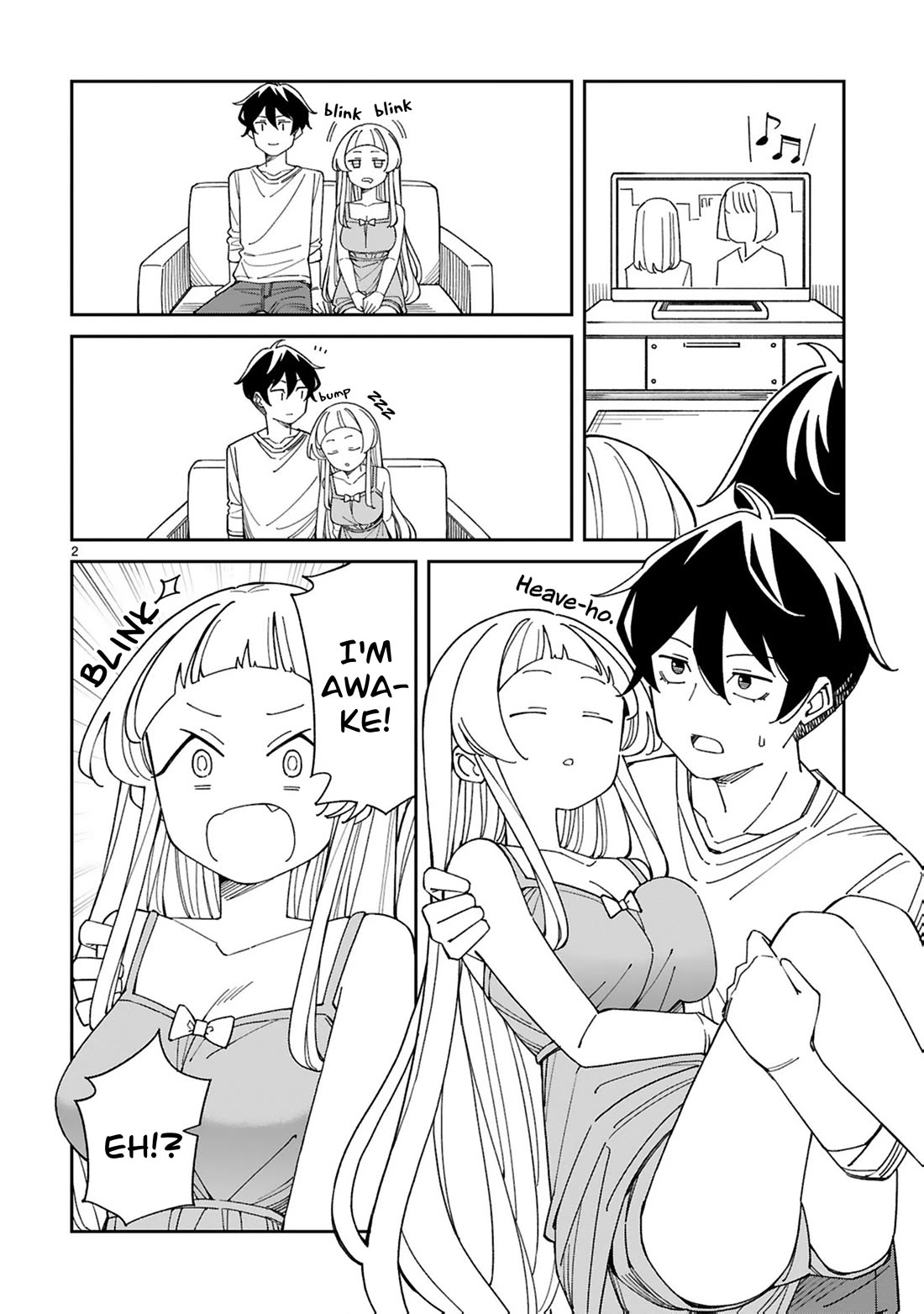 A mother in her 30s like me is alright? Chapter 42.5 page 2 - Chapter 42.5