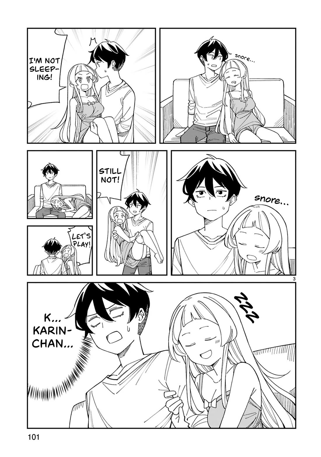 A mother in her 30s like me is alright? Chapter 42.5 page 3 - Chapter 42.5