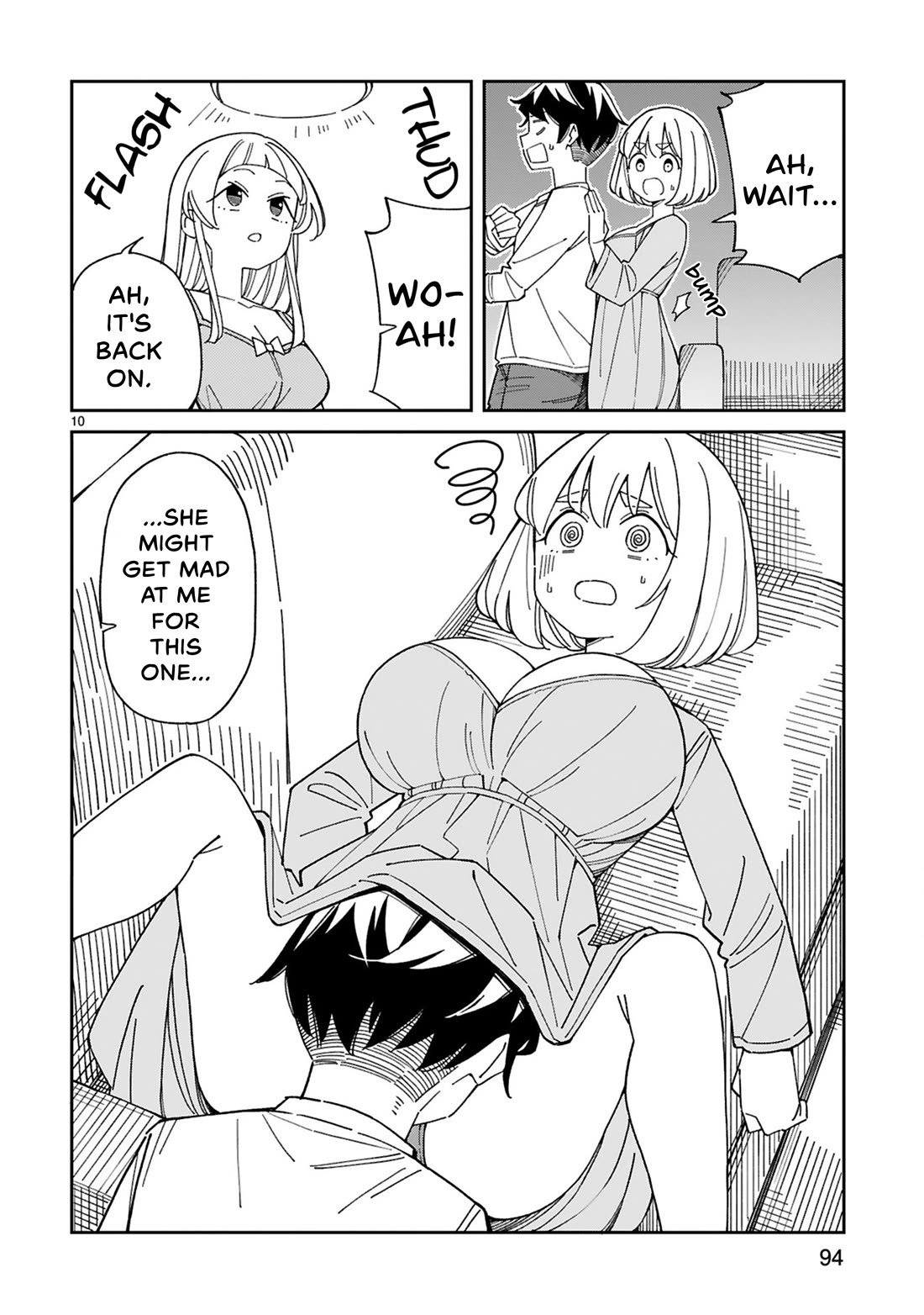 A mother in her 30s like me is alright? Chapter 42 page 10 - Chapter 42