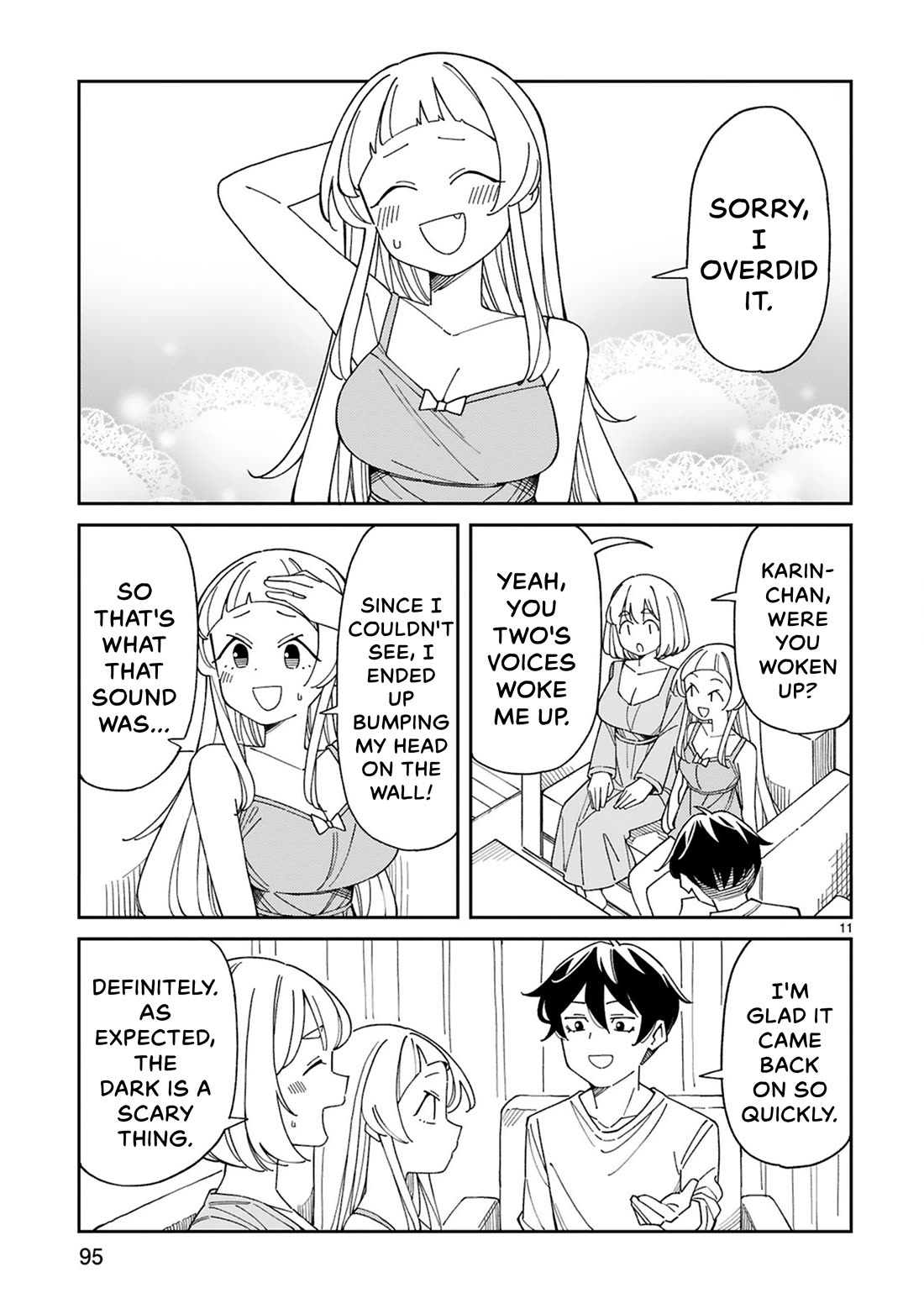 A mother in her 30s like me is alright? Chapter 42 page 11 - Chapter 42