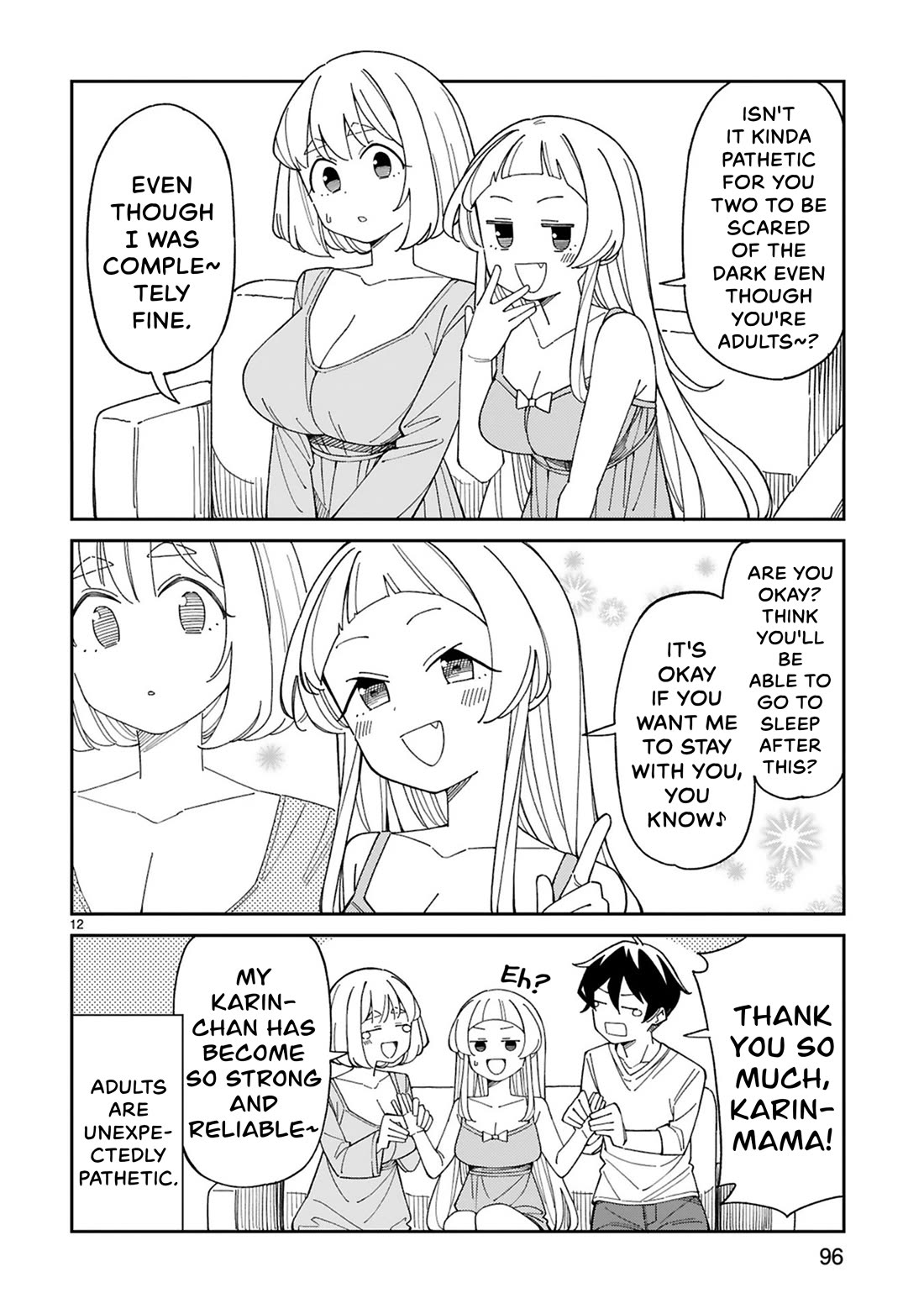 A mother in her 30s like me is alright? Chapter 42 page 12 - Chapter 42
